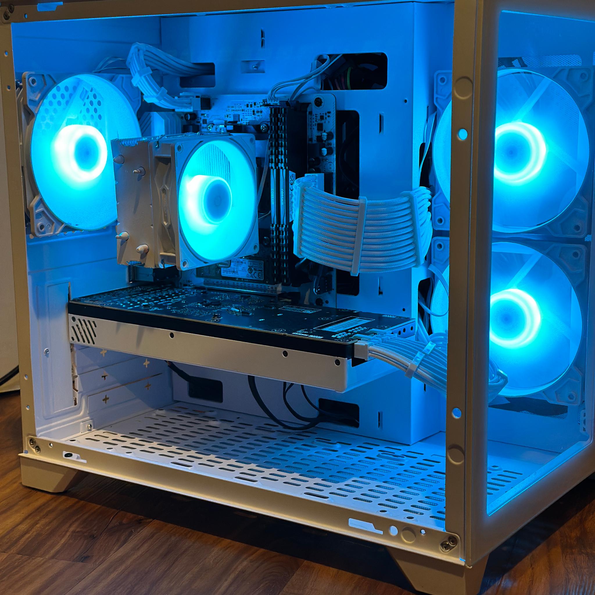 RTX 3070 | Ryzen 5 3600 | 16GB DDR4 | 1.12TB | Win 11 | Office 2024 | WiFi + BT | Custom Gaming PC