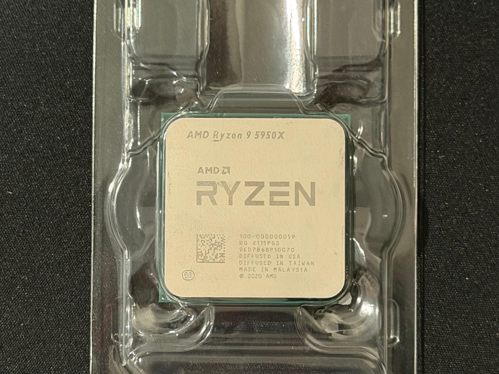AMD Ryzen 9 5950X