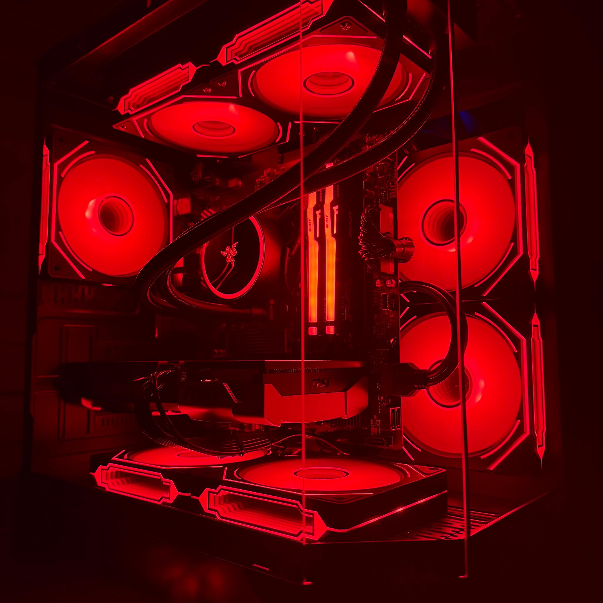 🏆 Complete E-Sports Setup - 5060Ti Gaming PC + 320Hz Monitor + Pro Razer Peripherals