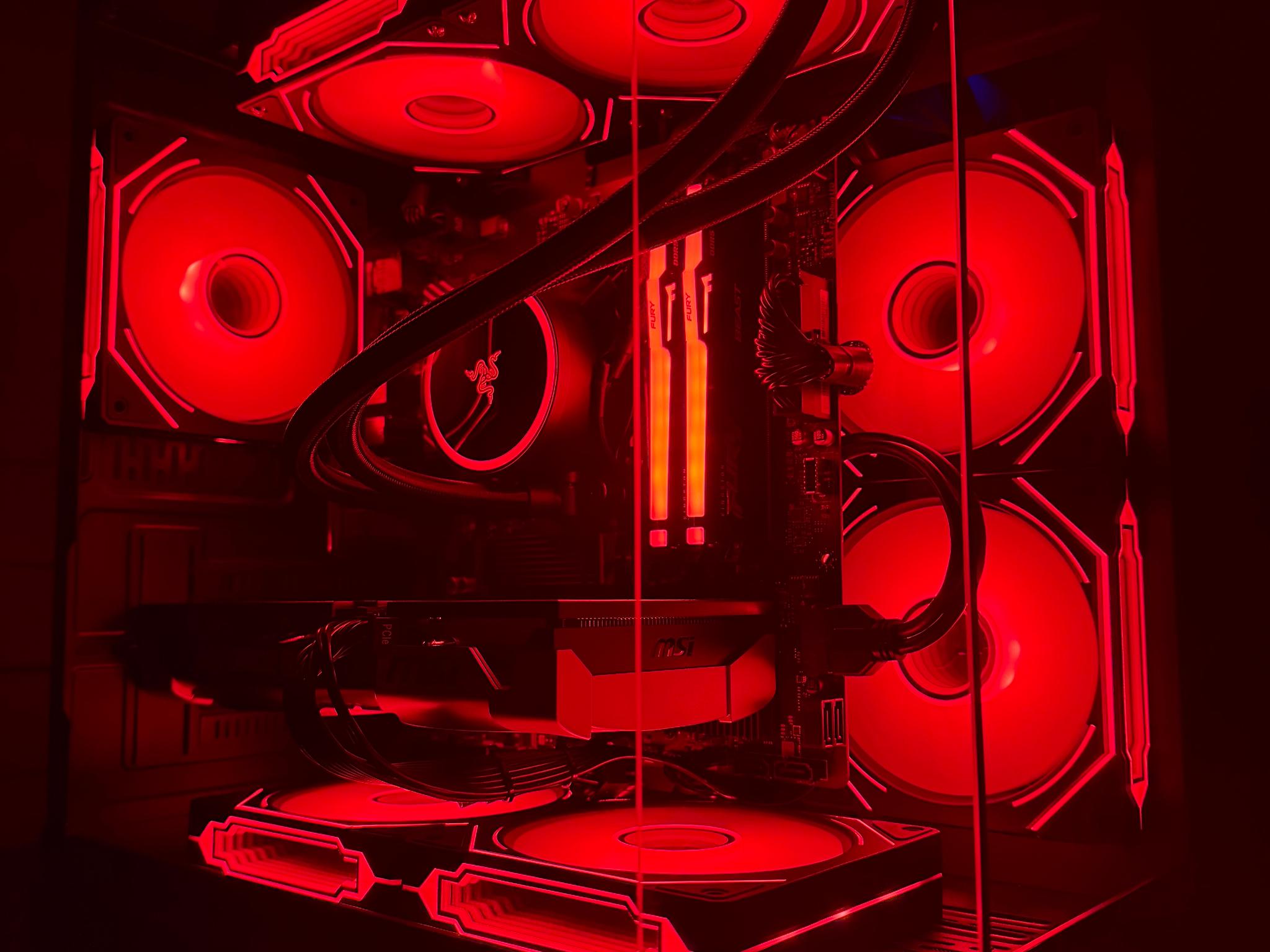 🏆 Complete E-Sports Setup - 5060Ti Gaming PC + 320Hz Monitor + Pro Razer Peripherals