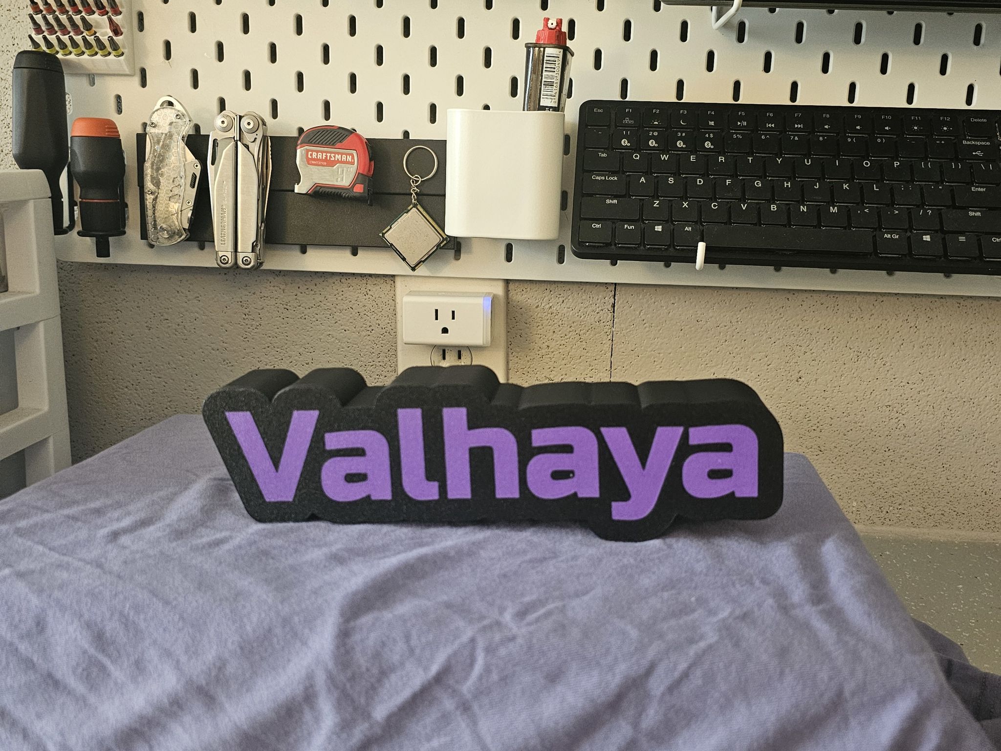 Customized LED Text Signs (Gamertags, Business Signs, Etc)