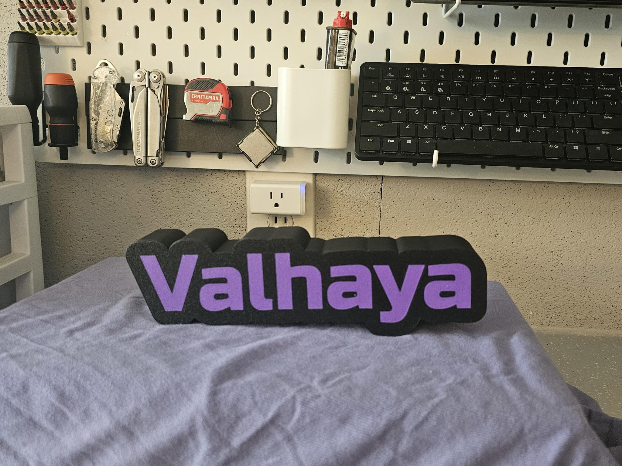 Customized LED Text Signs (Gamertags, Business Signs, Etc)