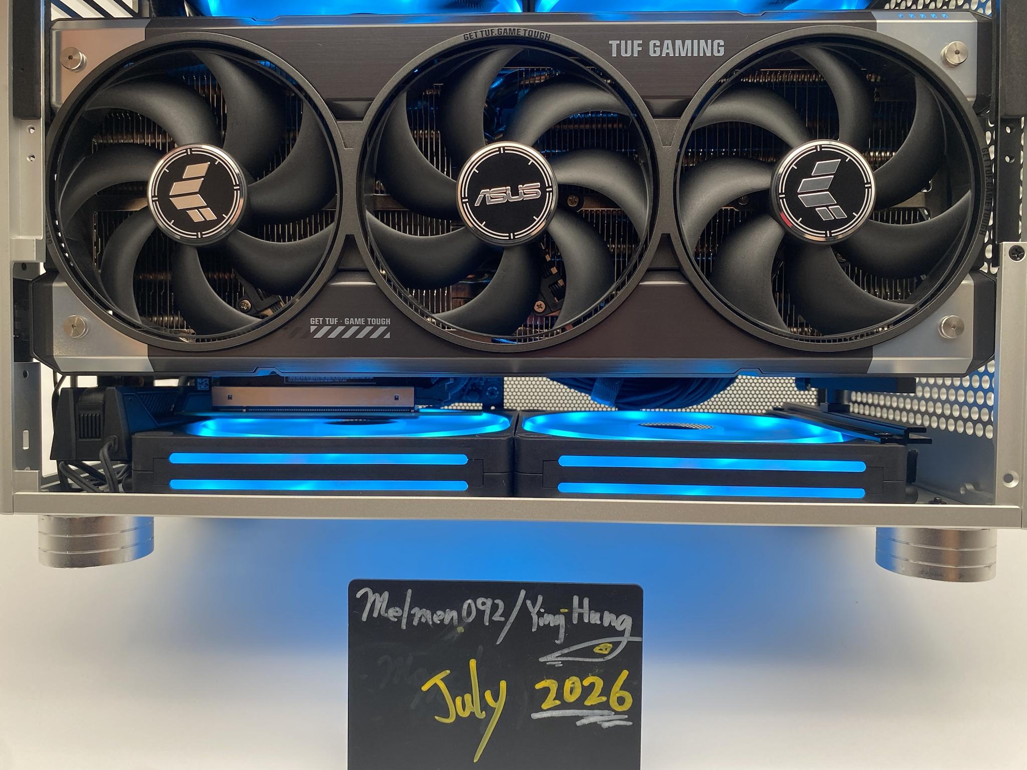 "King of all King: Return" | 9950X3D | 5090 Tuf | 64GB DDR5 | 6TB Nvme |