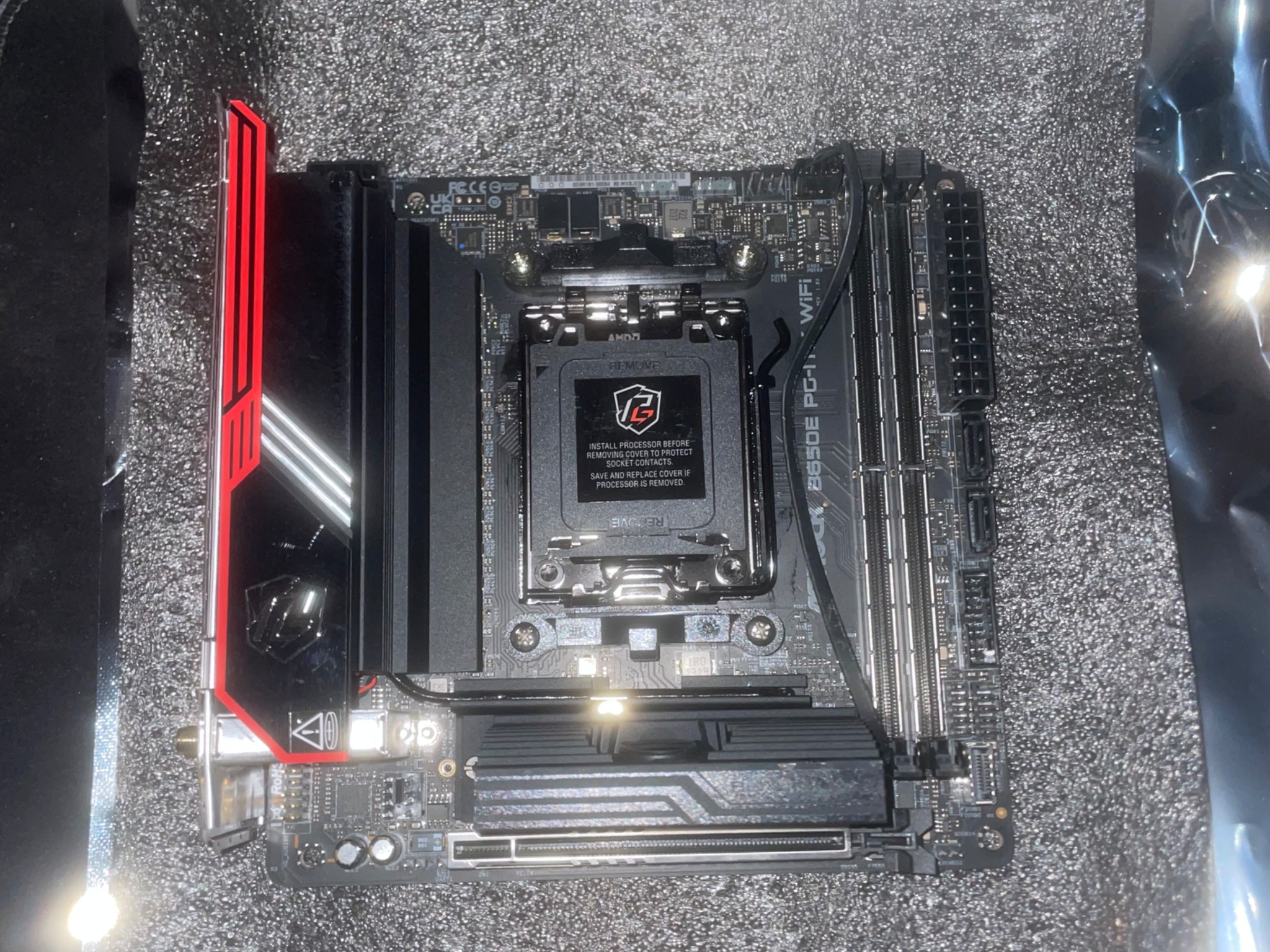 ASrock PG B650E ITX + 7600X3D