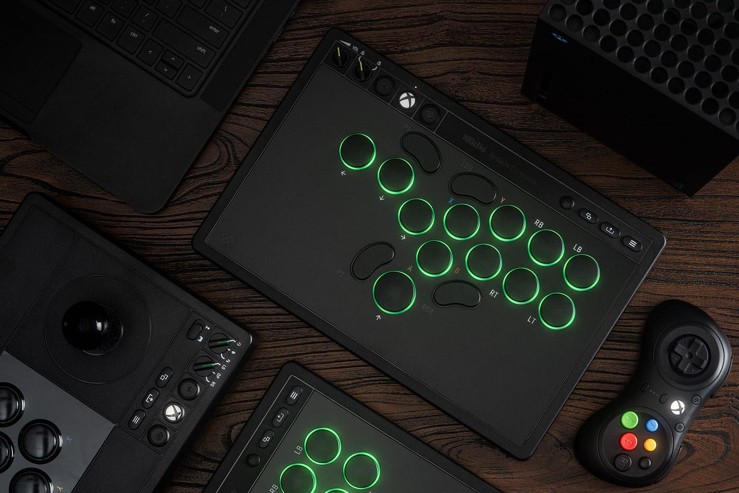 8BitDo All-Button Arcade Controller for PC & Xbox