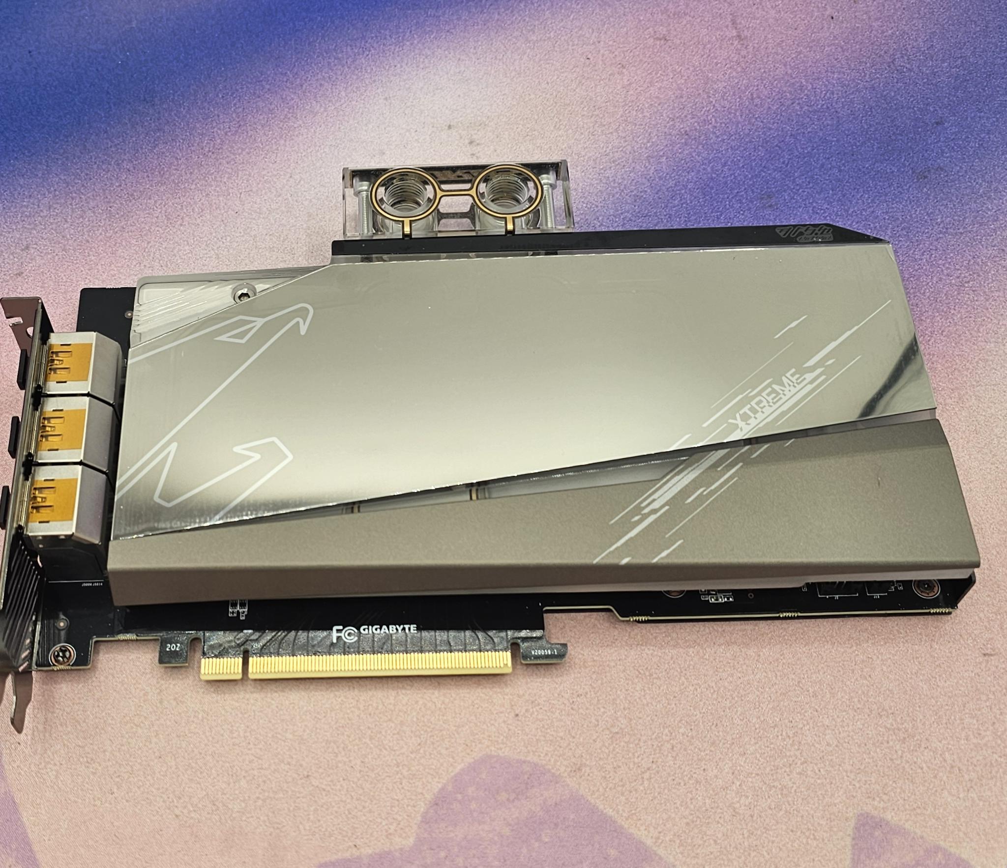 Gigabyte Waterforce WB RTX 3080Ti