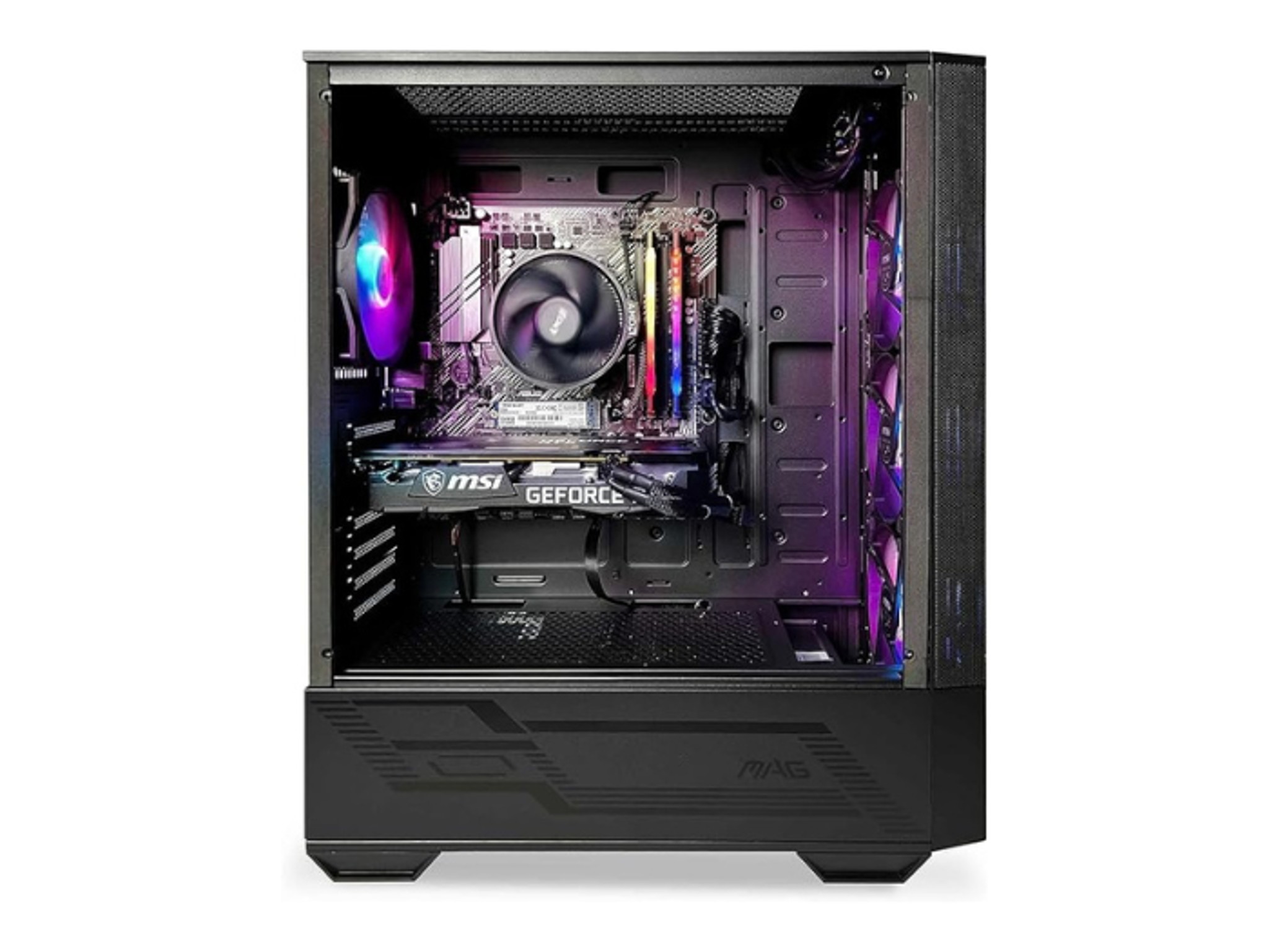 PC Gamer AMD R5 5500 | NVIDIA GTX 1650 | 512GB M2 NVME | RAM 16G | 650W 80+ Bronze | Win 11 Home
