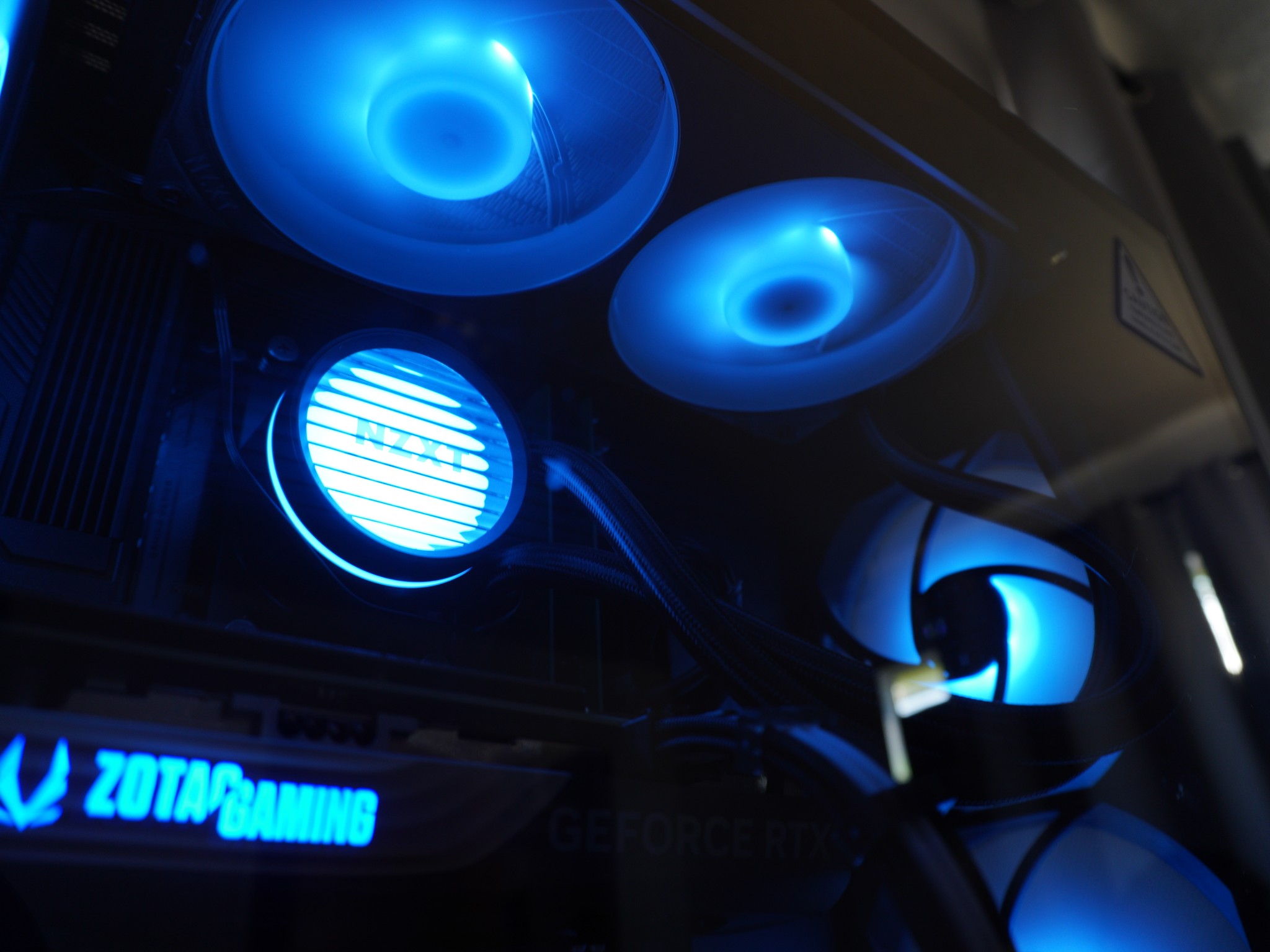 CLEAN NZXT STEALTH GAMING PC