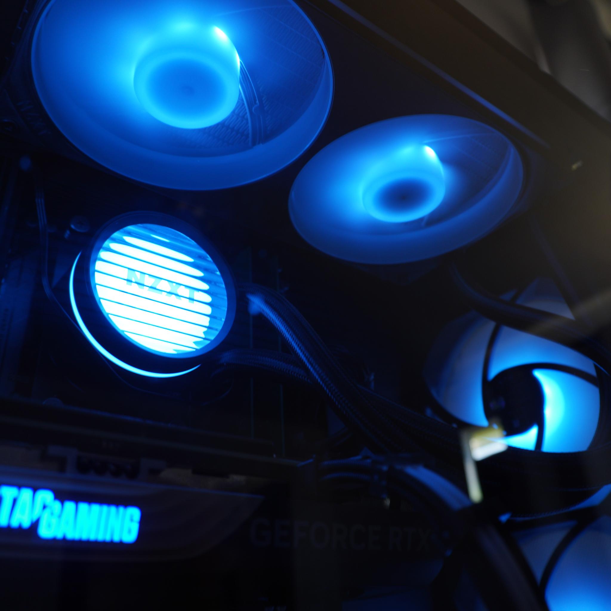 CLEAN NZXT STEALTH GAMING PC