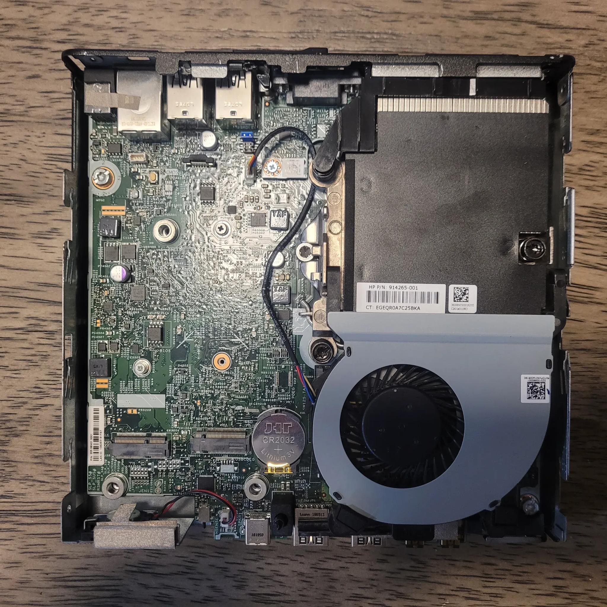 Hp Elitedesk 800 G3 35w I5 7500 8gb Ram NO HDD/OS
