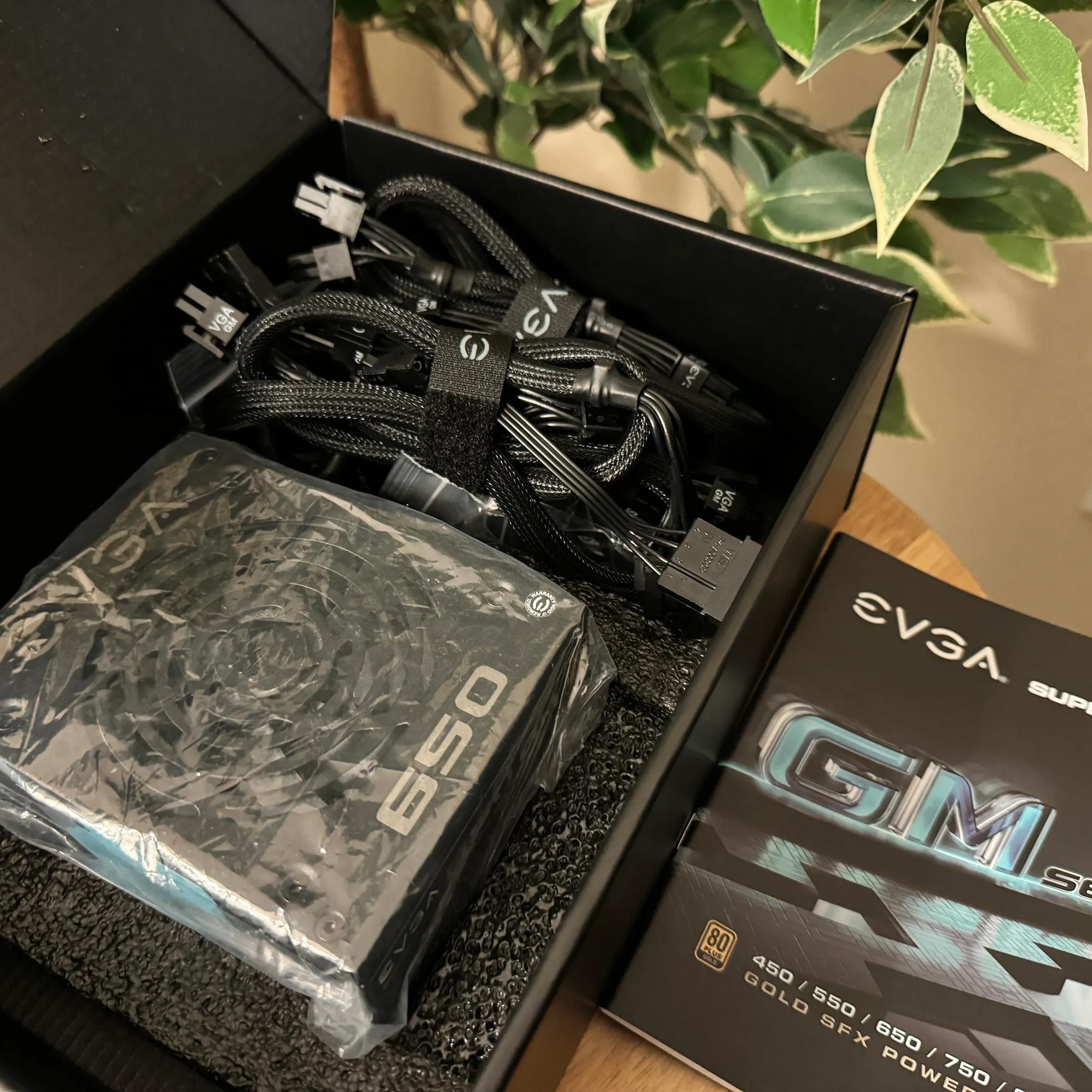 EVGA SFX SuperNOVA 650 GM, 80 Plus Gold 650W