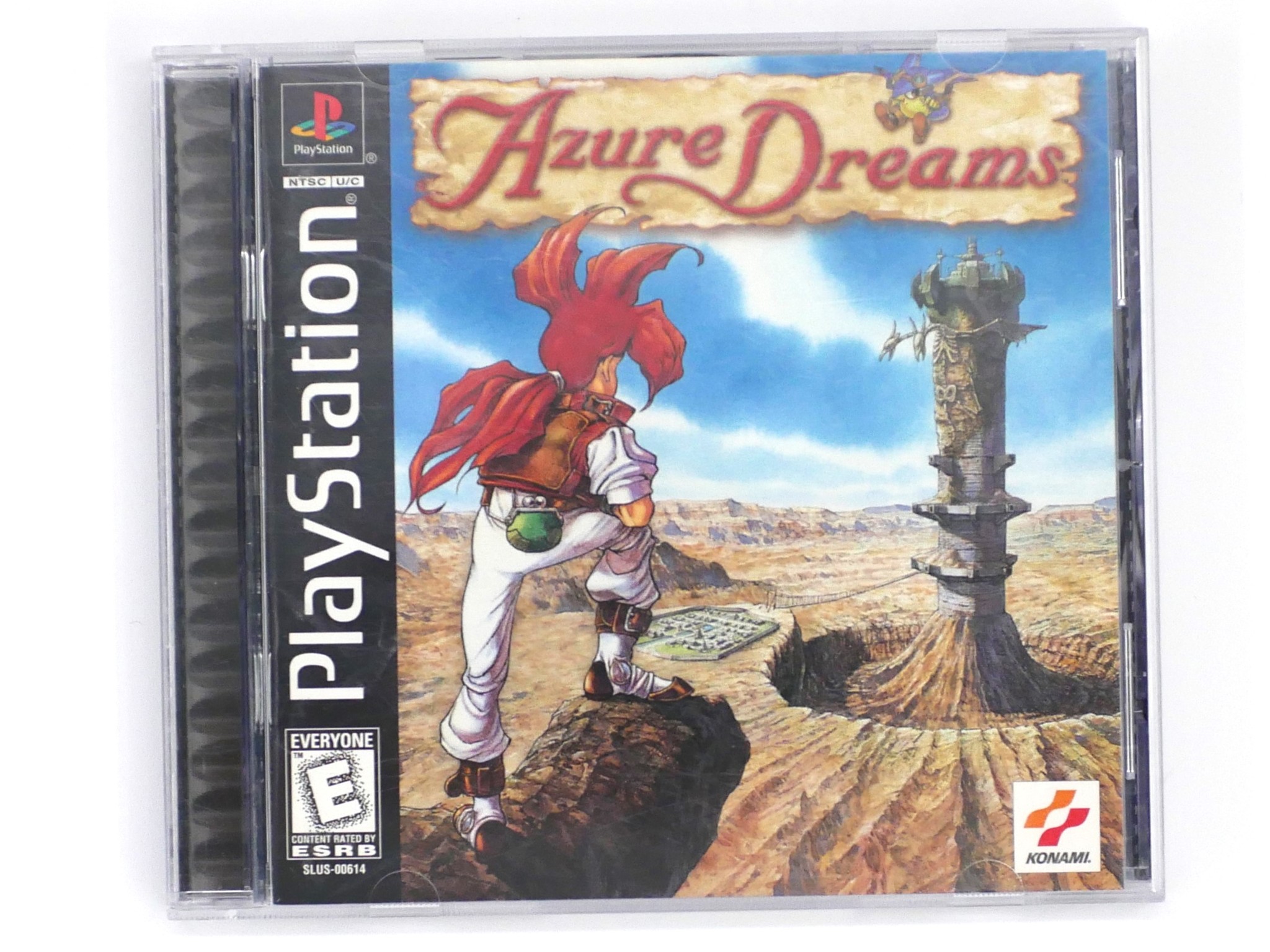 Azure Dreams PlayStation one game
