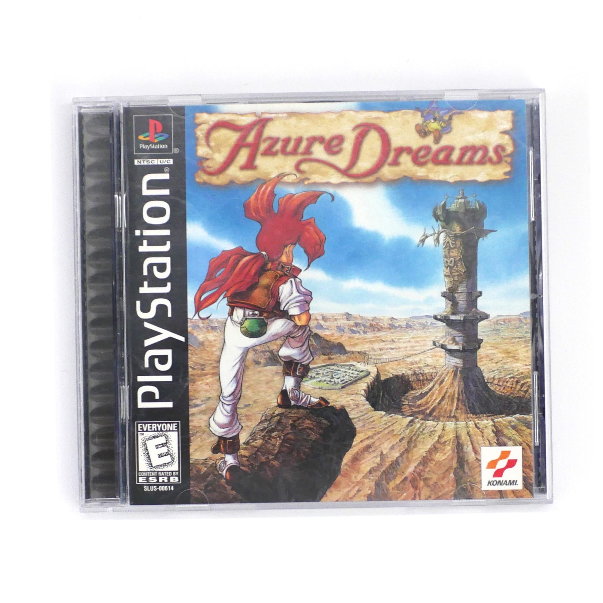 Azure Dreams PlayStation one game