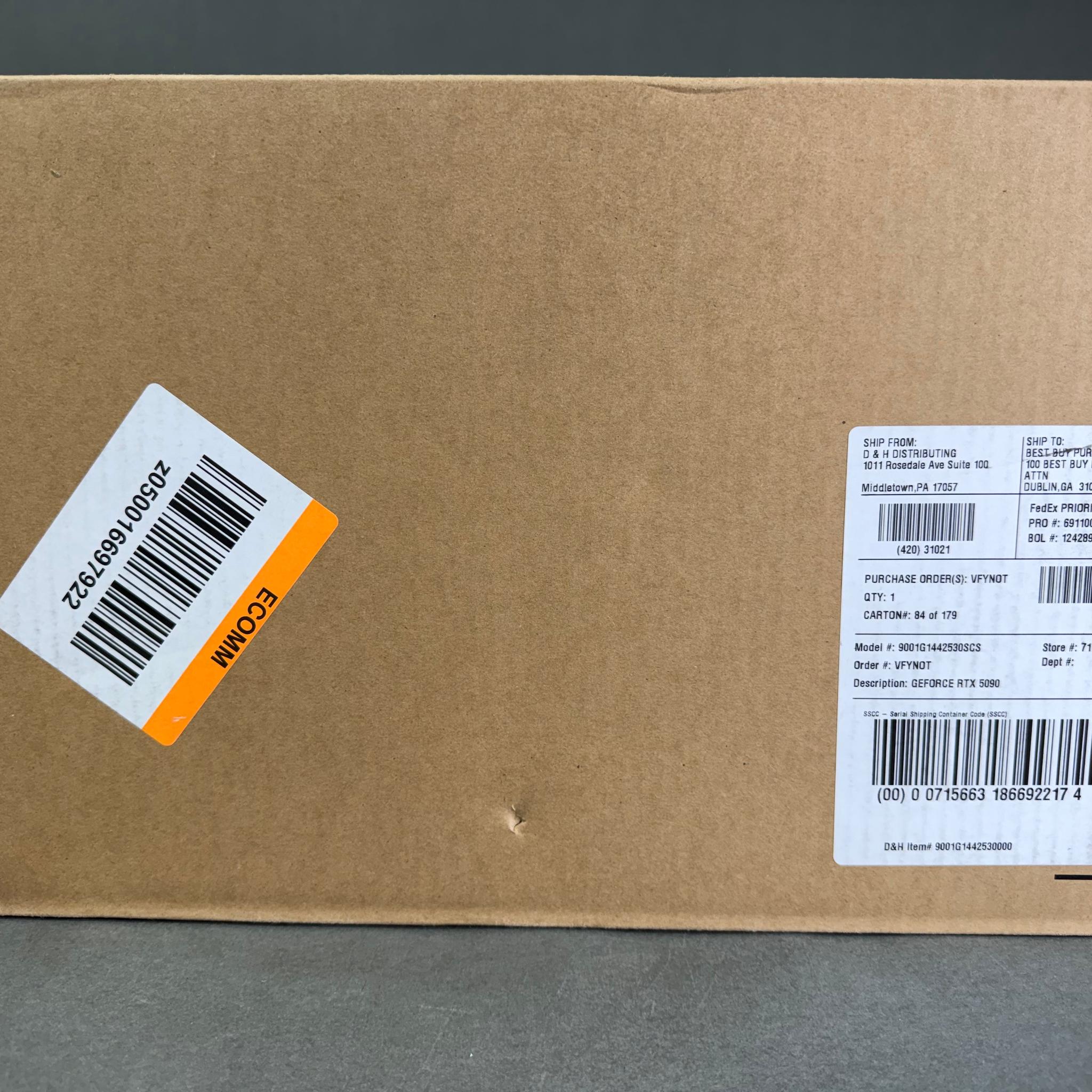 NVIDIA GeForce RTX 5090 Founders Edition