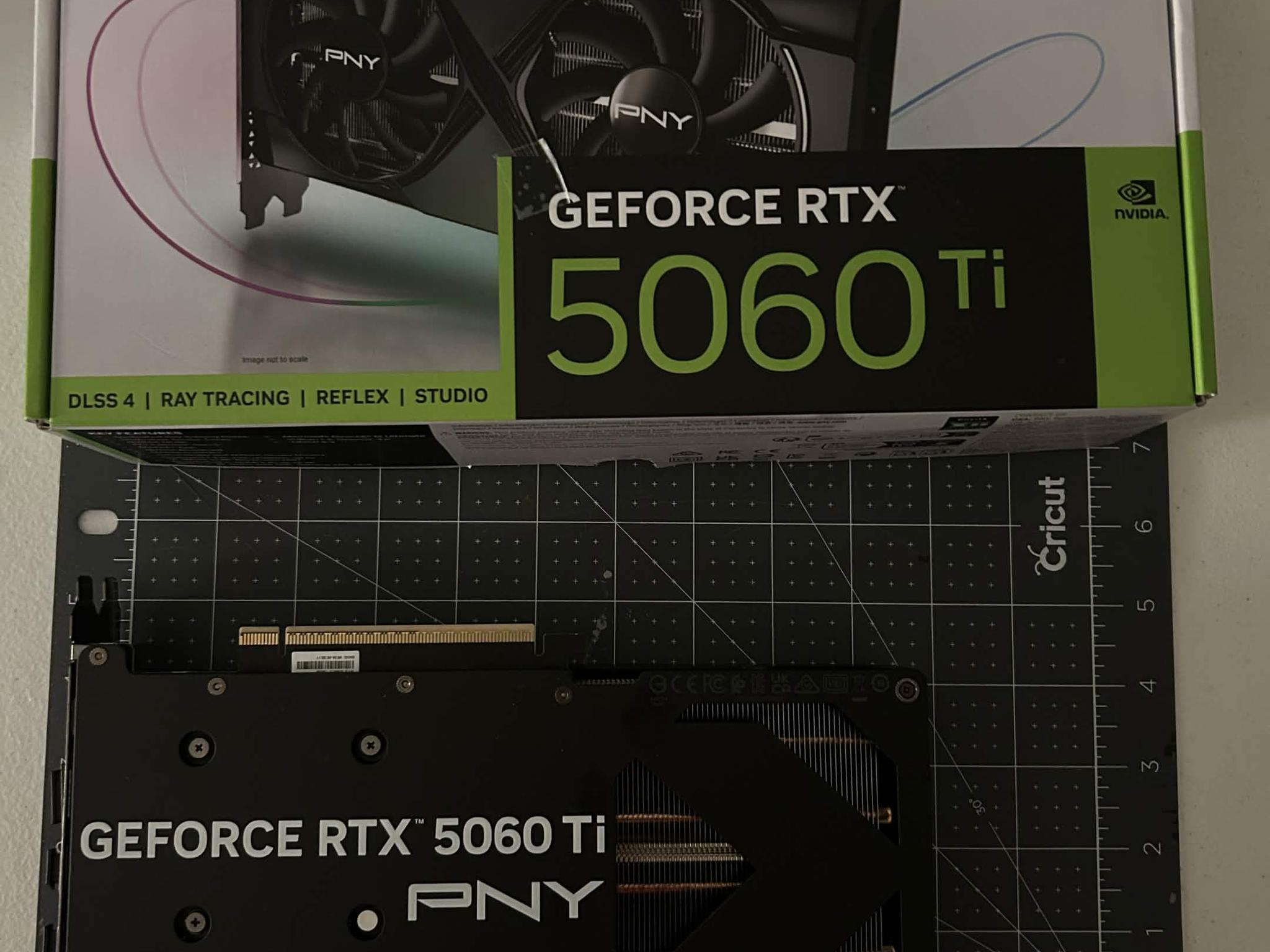 PNY RTX 5060 Ti OC 16 GB