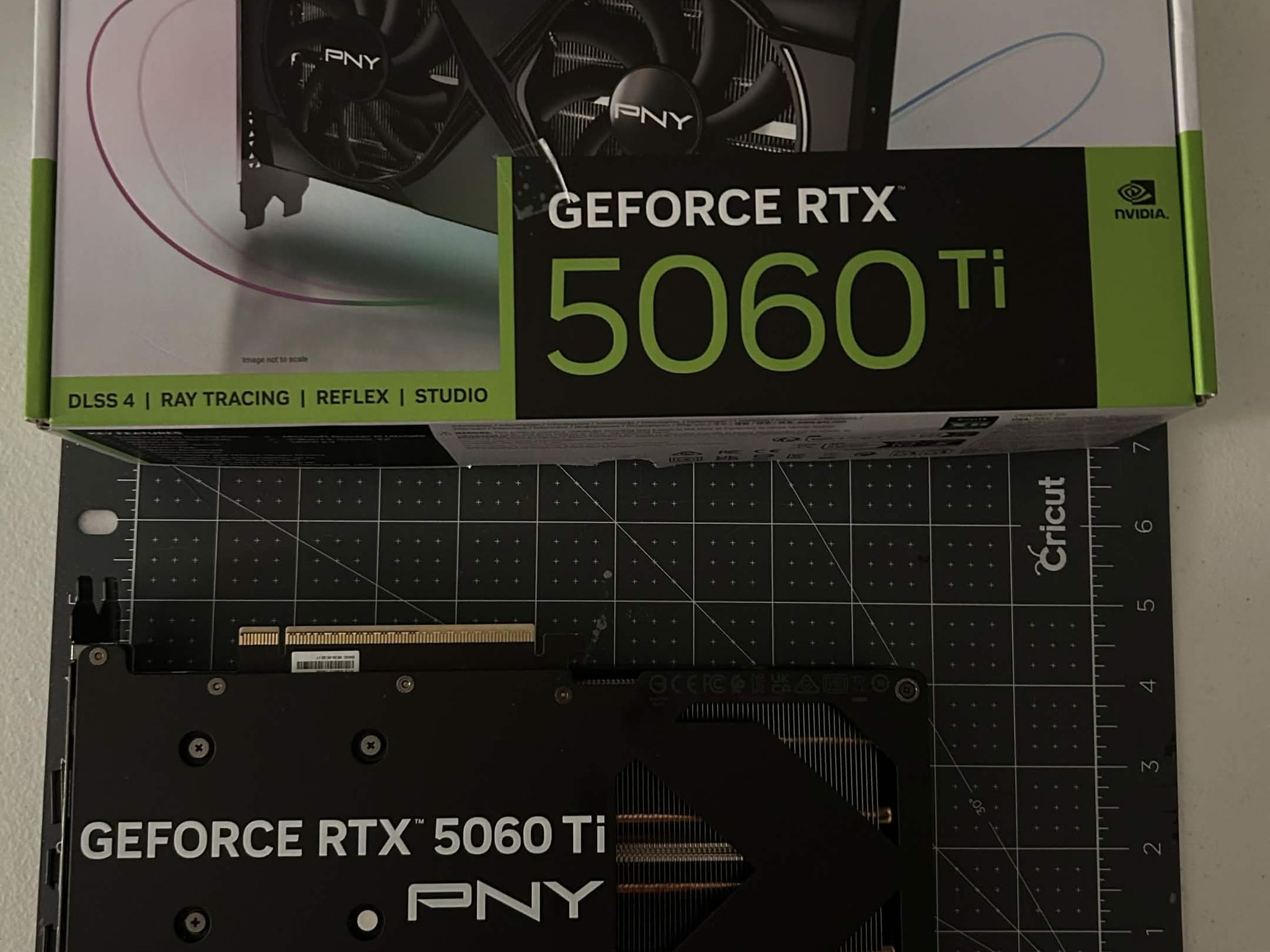 PNY RTX 5060 Ti OC 16 GB