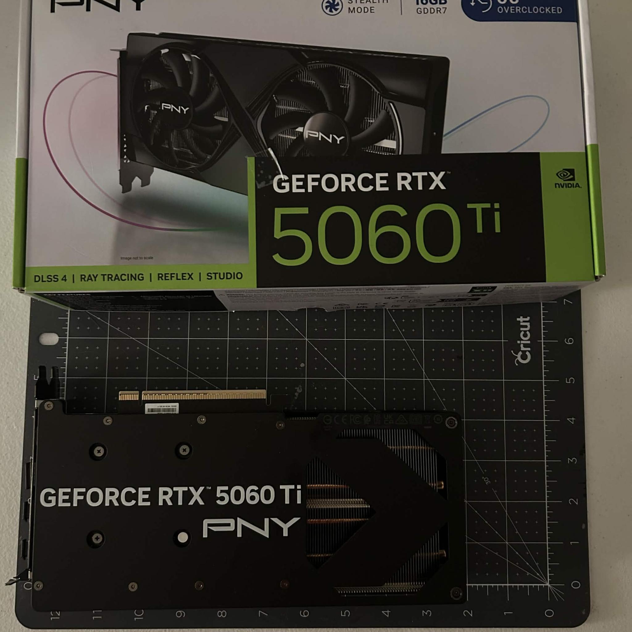 PNY RTX 5060 Ti OC 16 GB