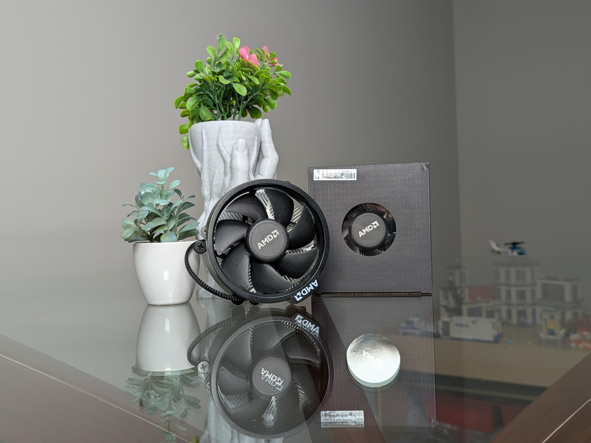 BRAND NEW!! AMD Wraith Stealth Coolers (Heat sink with Fan and Factory Thermal Paste)