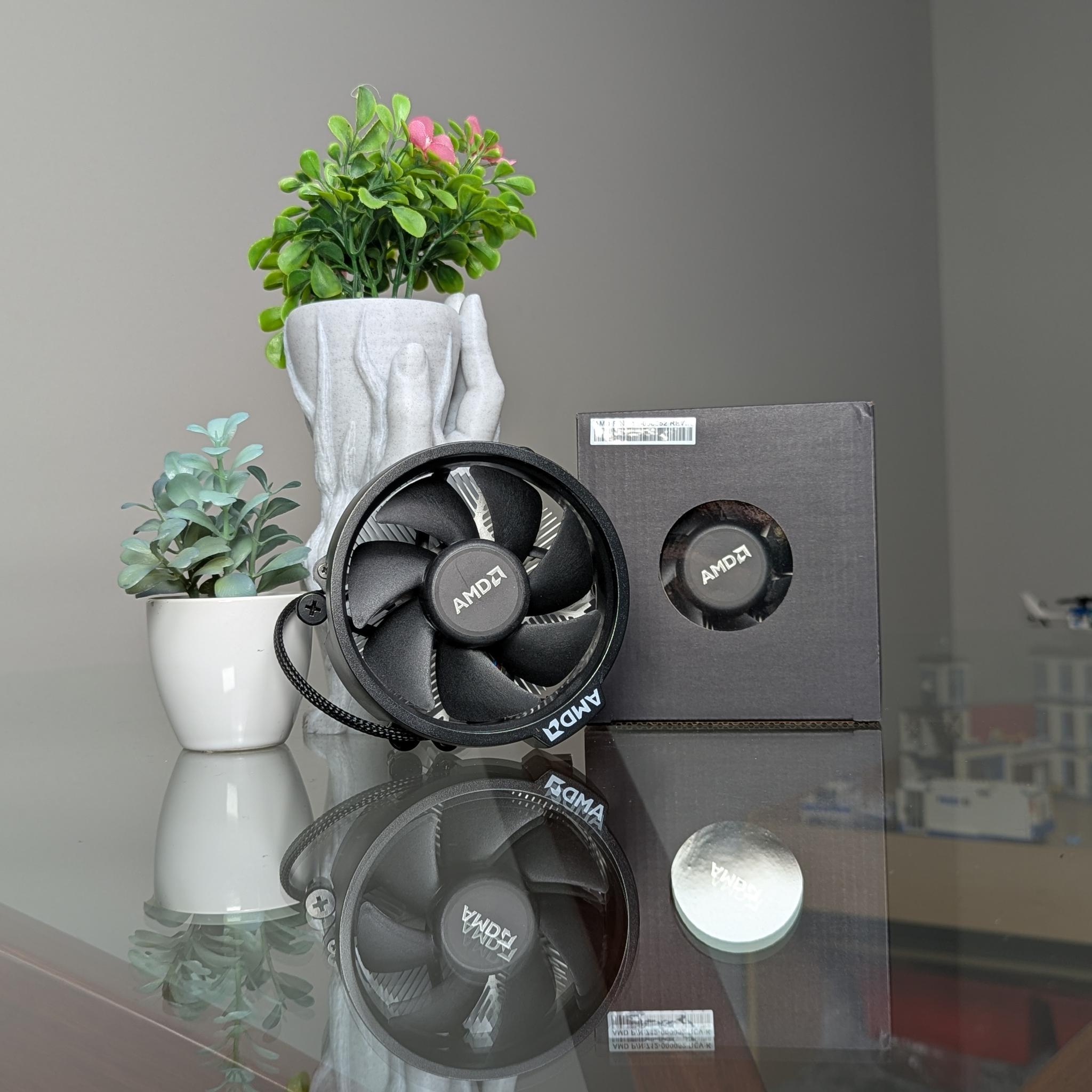 BRAND NEW!! AMD Wraith Stealth Coolers (Heat sink with Fan and Factory Thermal Paste)