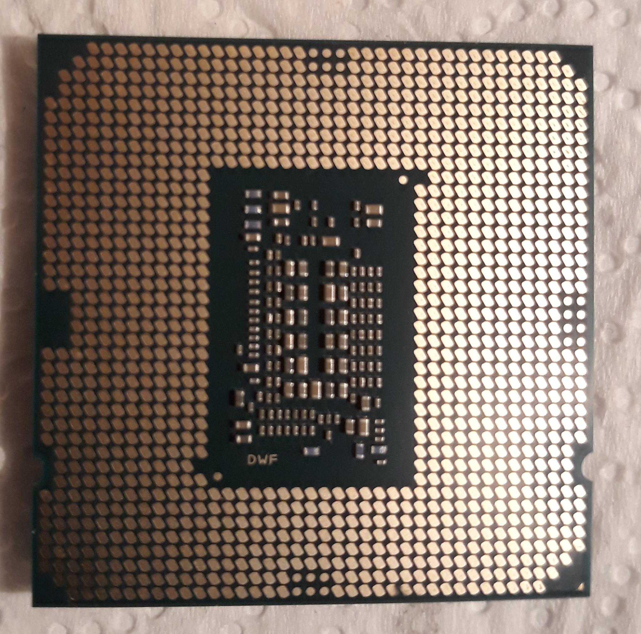 Used Intel Core i3-10100F 3.6 GHz Quad-Core Processor LGA 1200