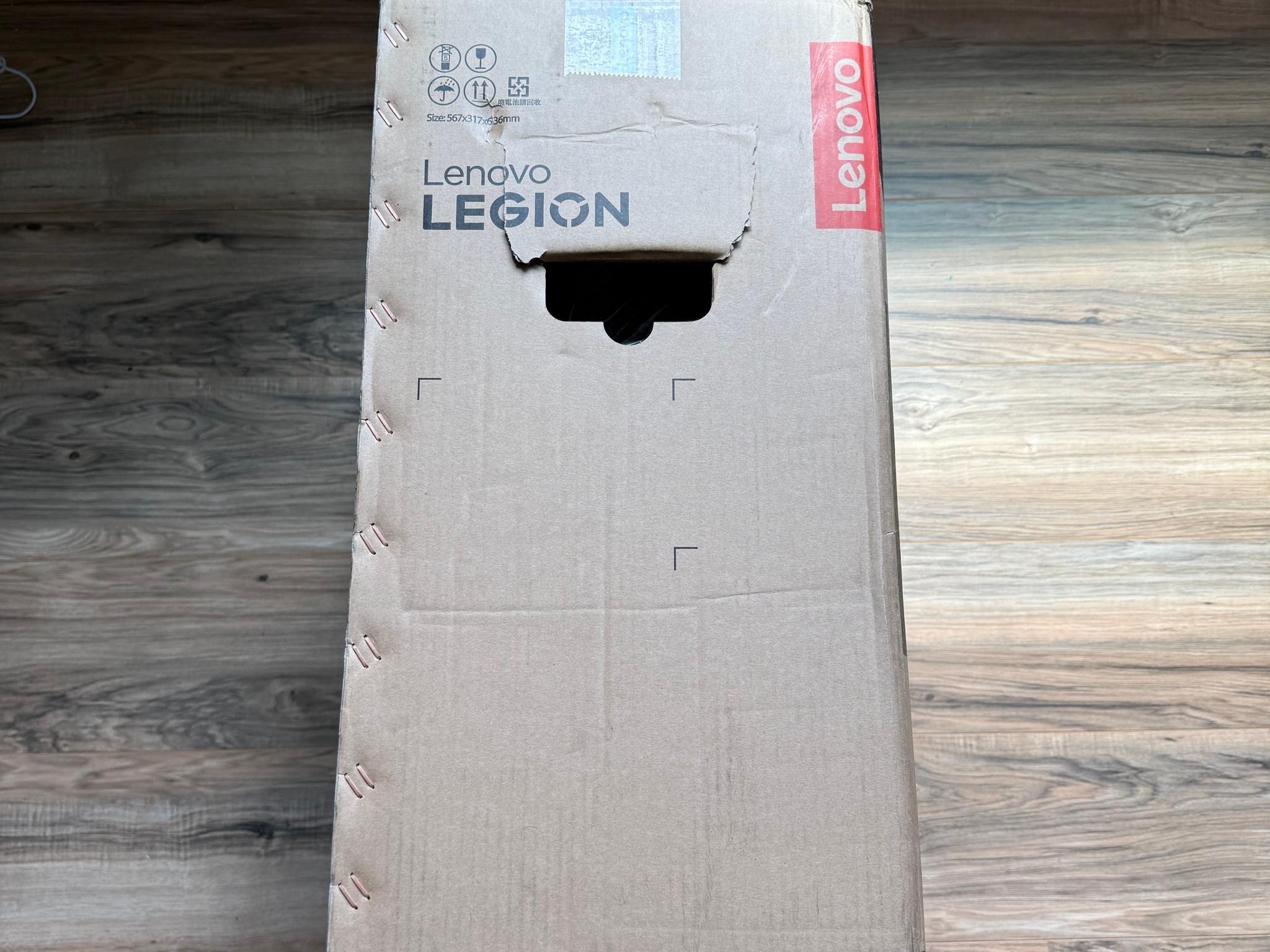 Lenovo Legion 7i Tower, RTX 5080, Intel ultra 9