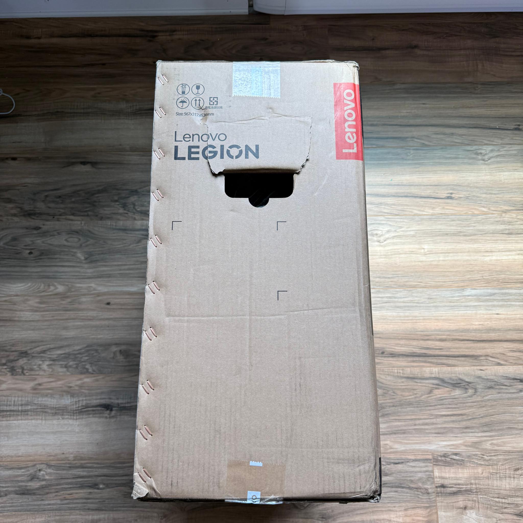 Lenovo Legion 7i Tower, RTX 5080, Intel ultra 9