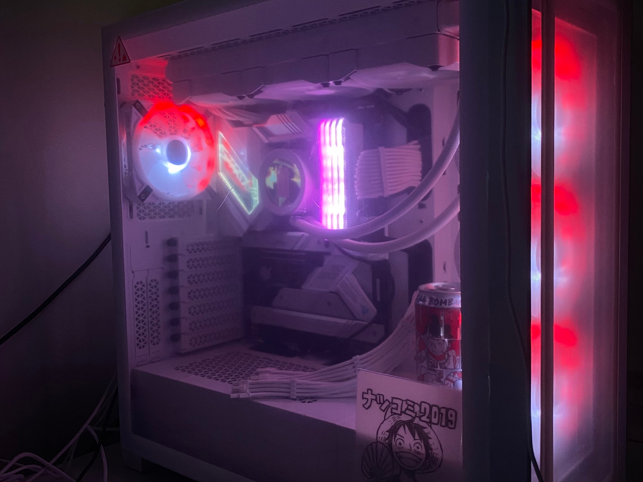 FULL WHITE HIGH RANGE PC WITHOUT GRAPHIC CARD