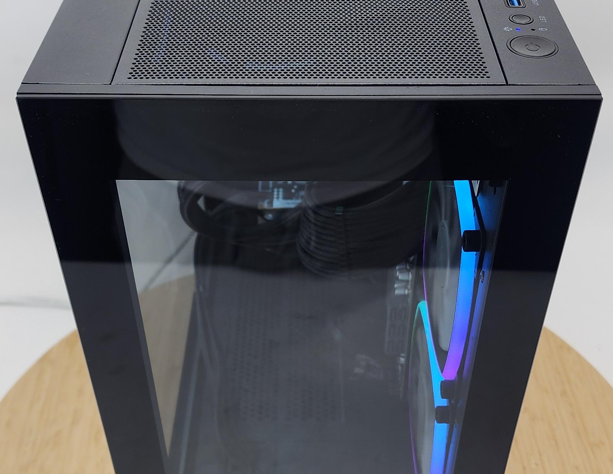 Gaming PC Ryzen 7 5700X 16GB RAM 1TB SSD RTX 5060  8GB Windows 11 Computer