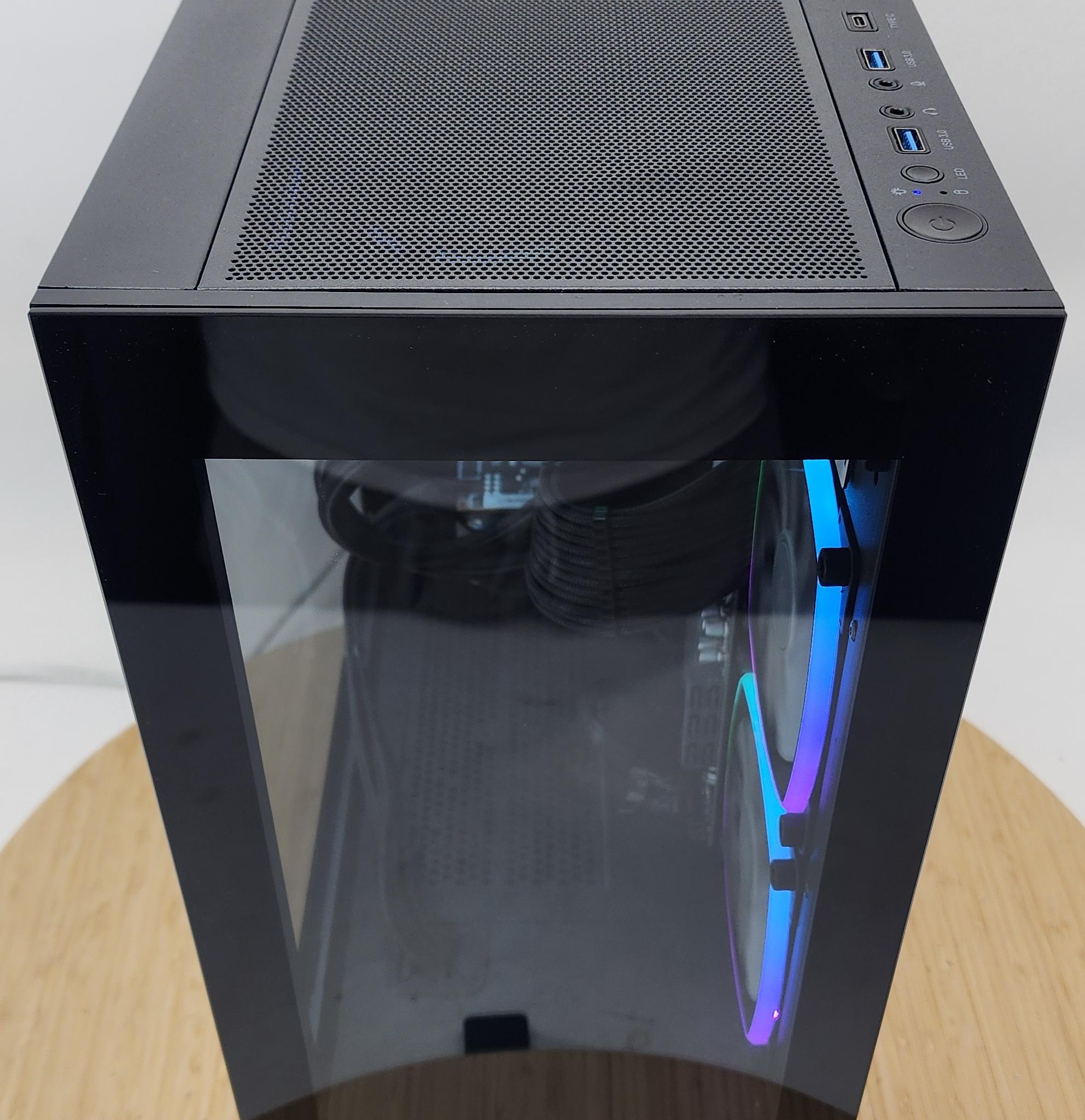 Gaming PC Ryzen 7 5700X 16GB RAM 1TB SSD RTX 5060  8GB Windows 11 Computer