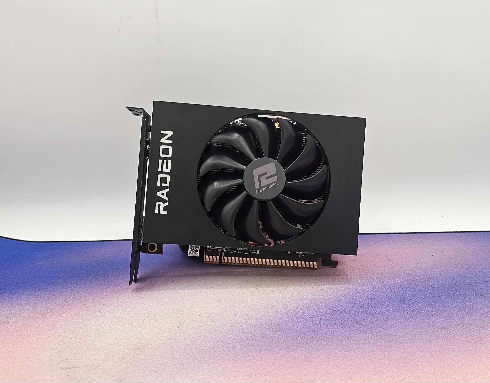 PowerColor ITX RX 6500XT