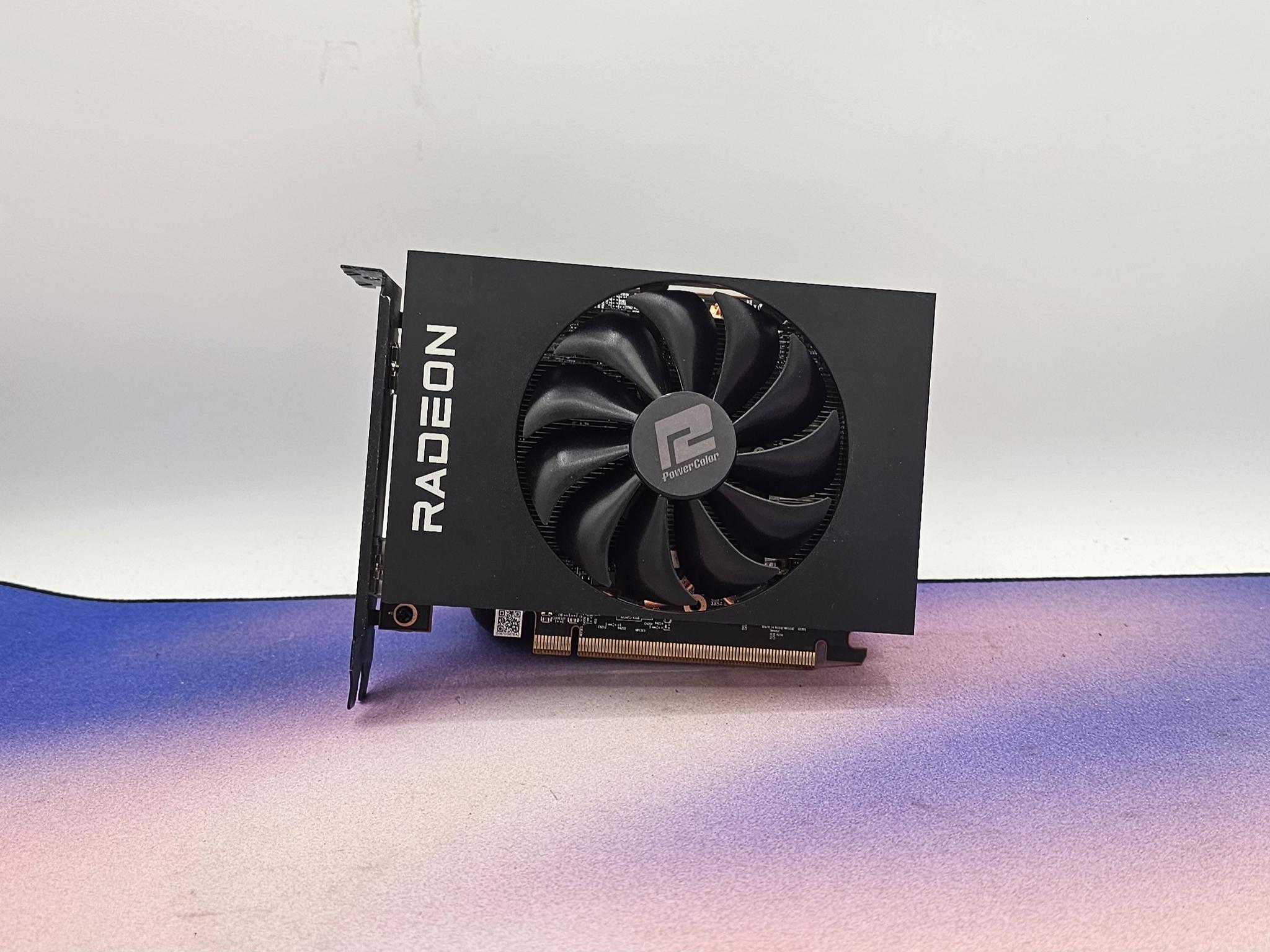 PowerColor ITX RX 6500XT