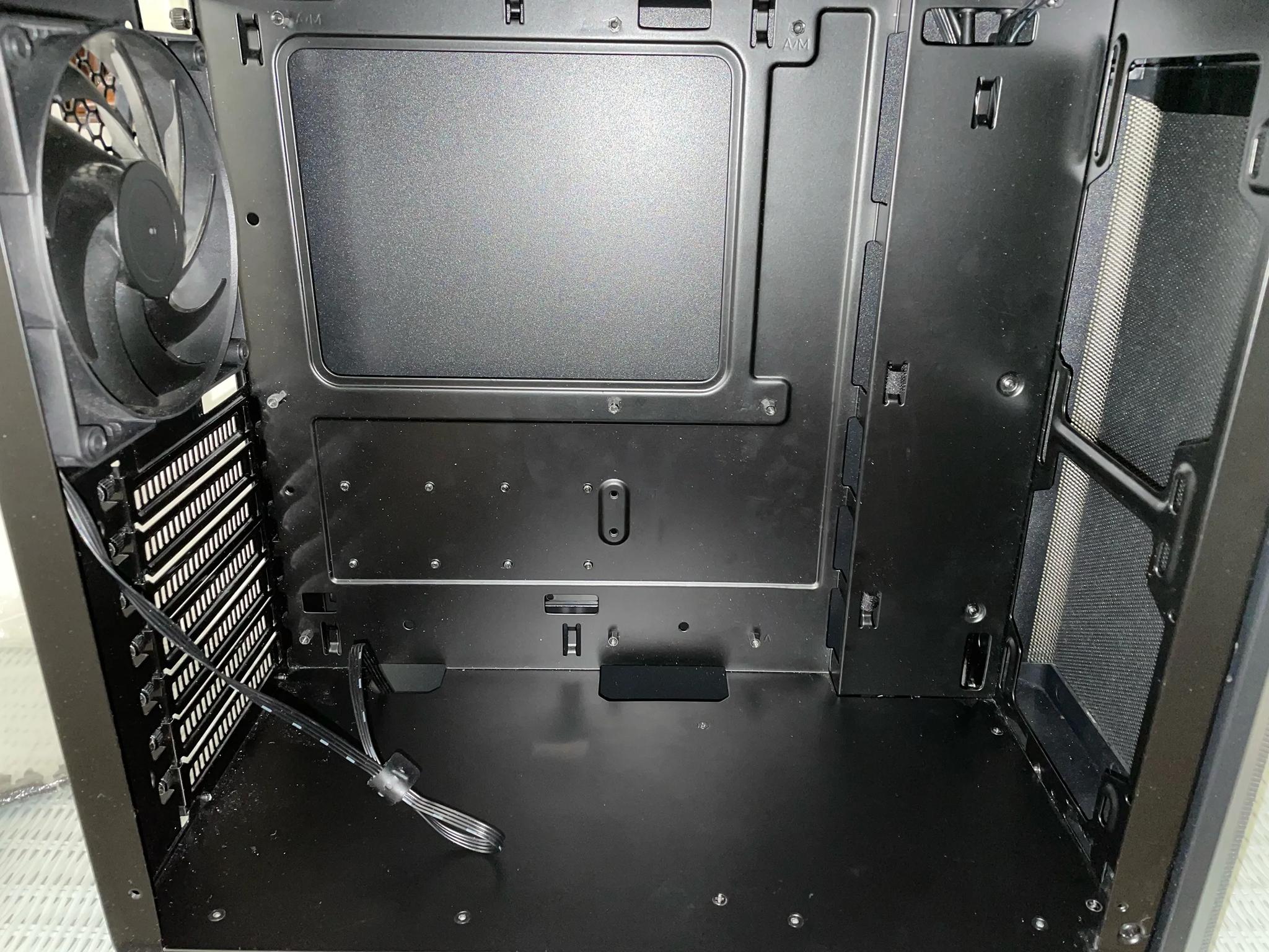 Phanteks Eclipse P300A Mesh Case (With Screws & Manual, Plus Extra SSD Bracket at No Extra Cost)!