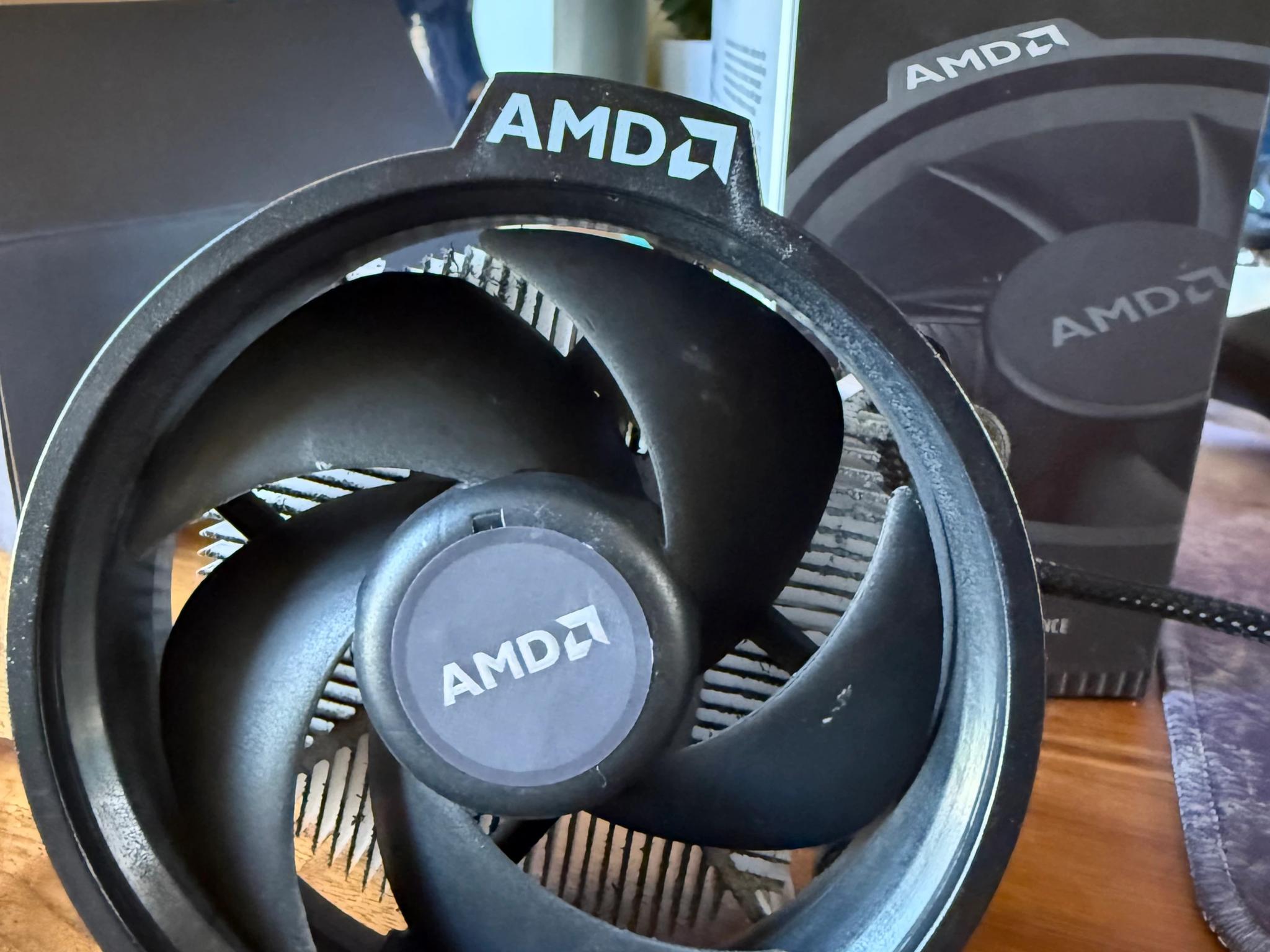 AMD Ryzen 7 5700G - 8-Core / 16-Thread APU (Great Condition)
