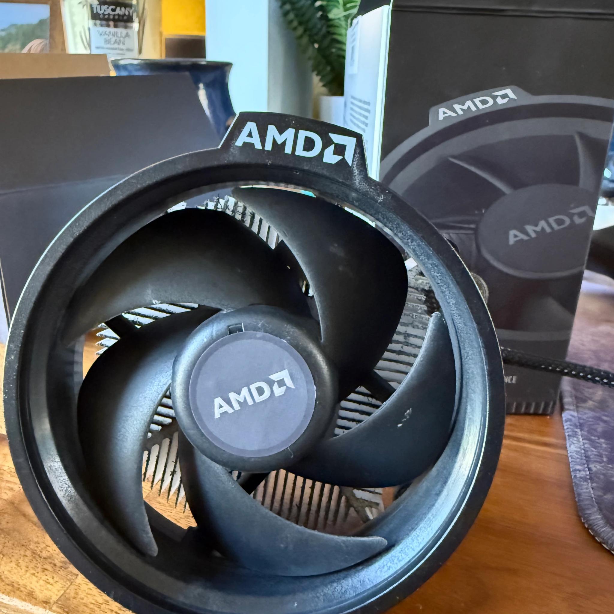 AMD Ryzen 7 5700G - 8-Core / 16-Thread APU (Great Condition)