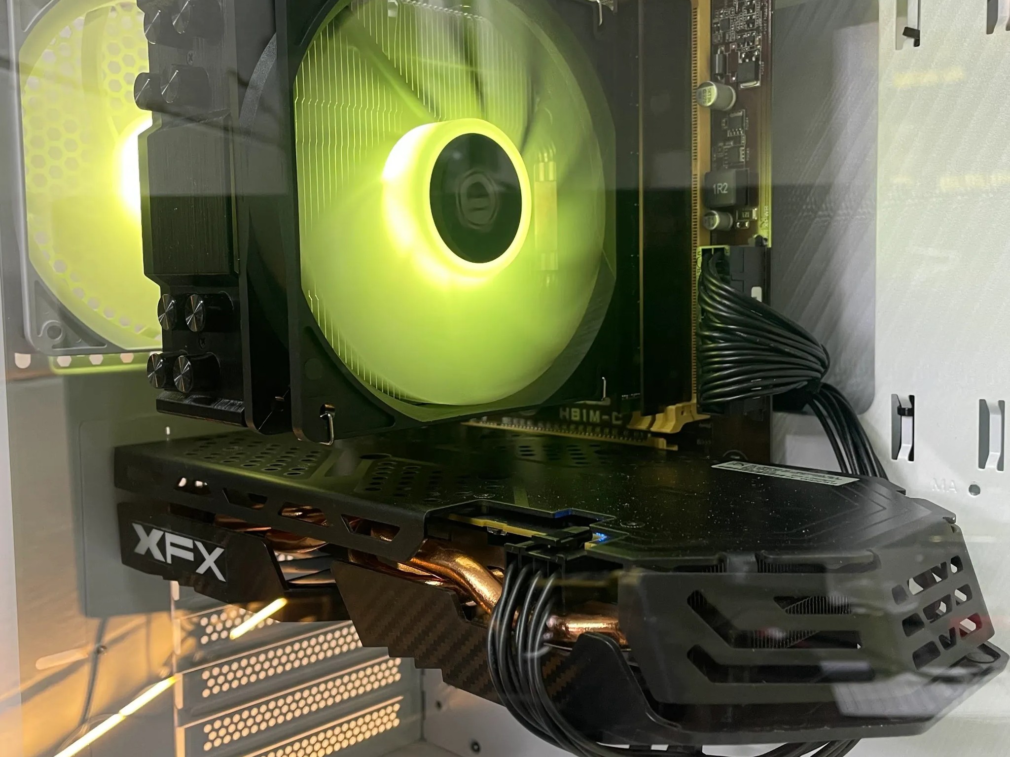 Ready to Go! Gaming PC | Intel i7 / Amd RX580 / 8GB / 1.1TB Win 11 Pro WiFi