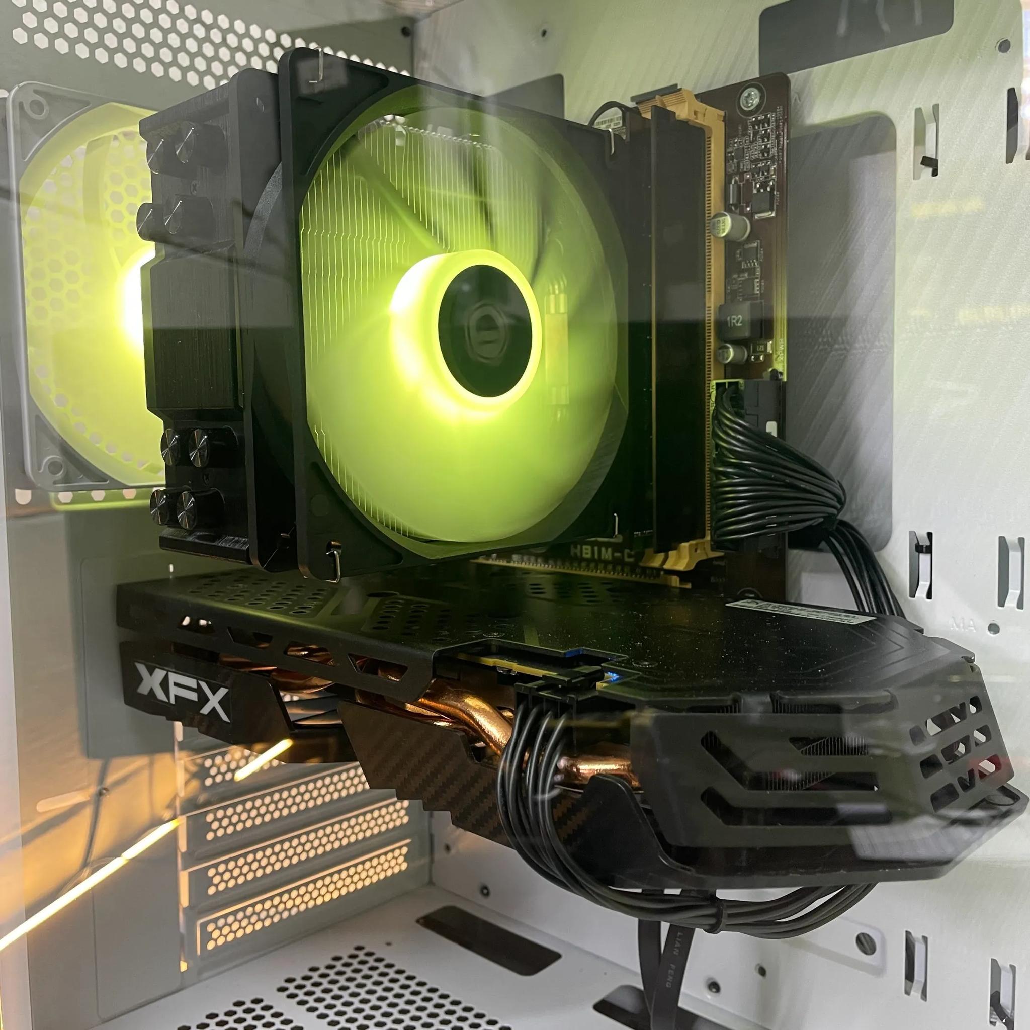 Ready to Go! Gaming PC | Intel i7 / Amd RX580 / 8GB / 1.1TB Win 11 Pro WiFi