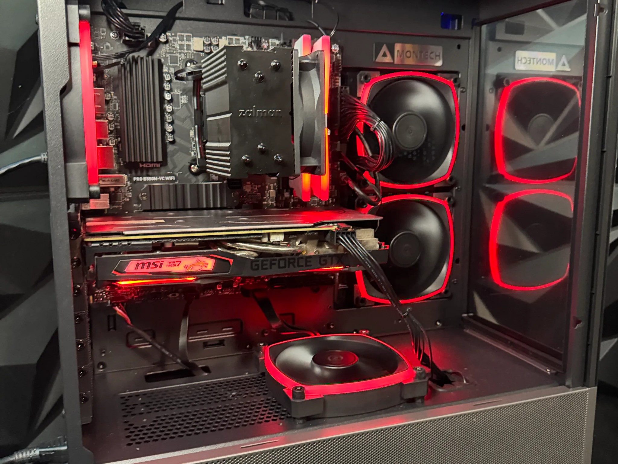 💀🎮Ctrl+Alt+Defeat 💀🎮Ryzen 5 5500 | GTX 1660Ti| 16 GB DDR4| 1.25 TB NVMe