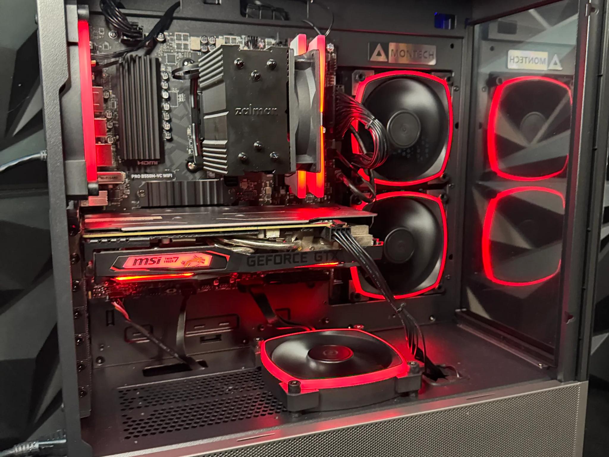 💀🎮Ctrl+Alt+Defeat 💀🎮Ryzen 5 5500 | GTX 1660Ti| 16 GB DDR4| 1.25 TB NVMe
