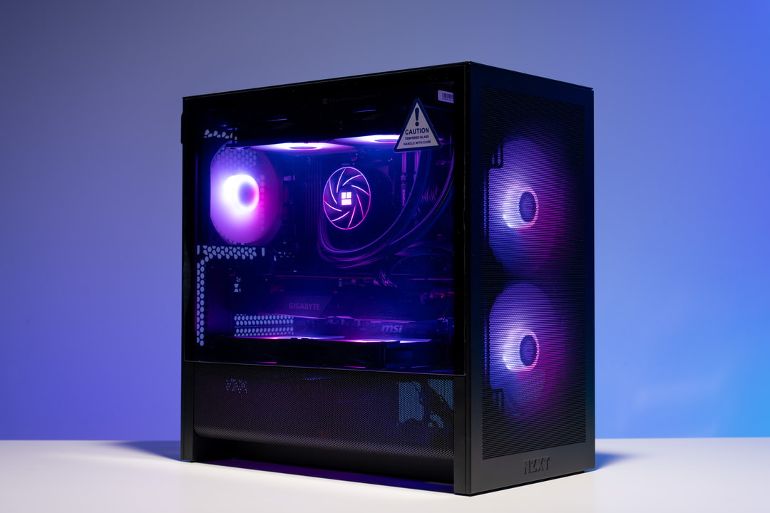 RTX 2070 Super + Ryzen 5 Gaming PC | 16GB DDR4 | 500GB m.2 drive