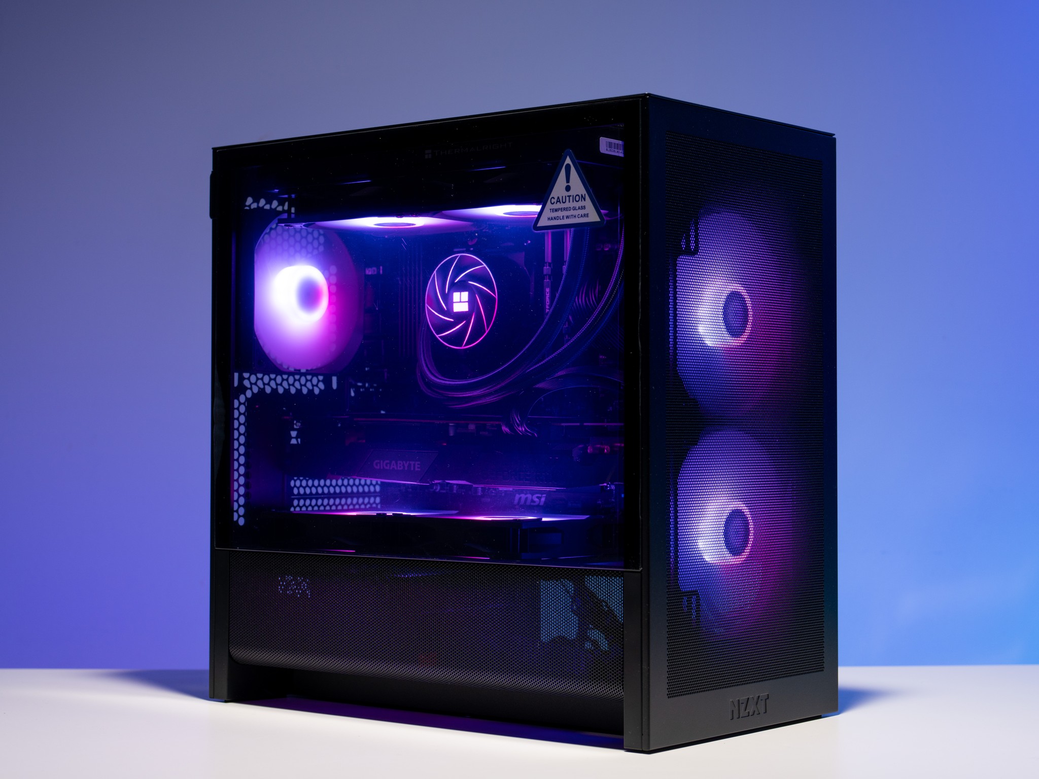 RTX 2070 Super + Ryzen 5 Gaming PC | 16GB DDR4 | 500GB m.2 drive | 240 AIO