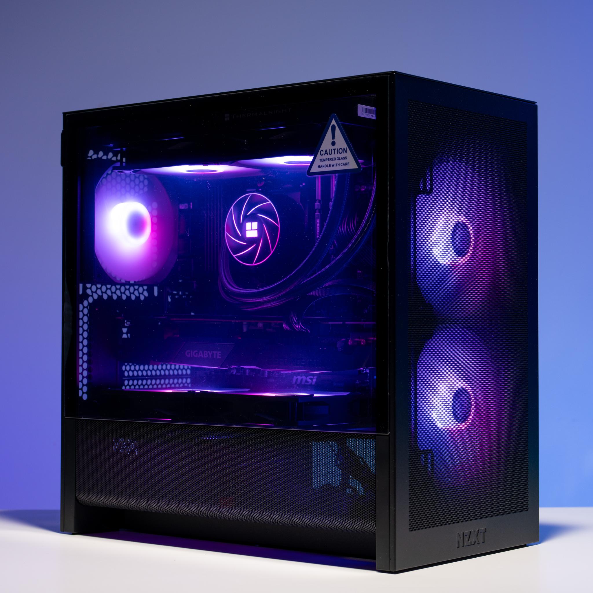 RTX 2070 Super + Ryzen 5 Gaming PC | 16GB DDR4 | 500GB m.2 drive | 240 AIO