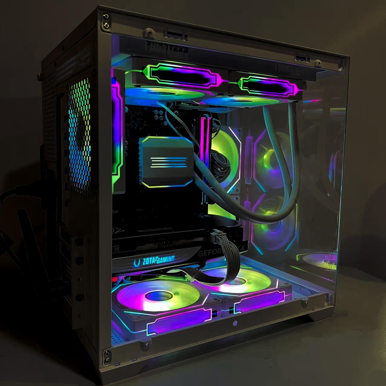 🔥For Sale🔥 RTX 4060 Ti 16G|R5-8400f|1TB M.2|32GB RAM|ARGB Fans|WIFI||DepxTech Pre-Built PC