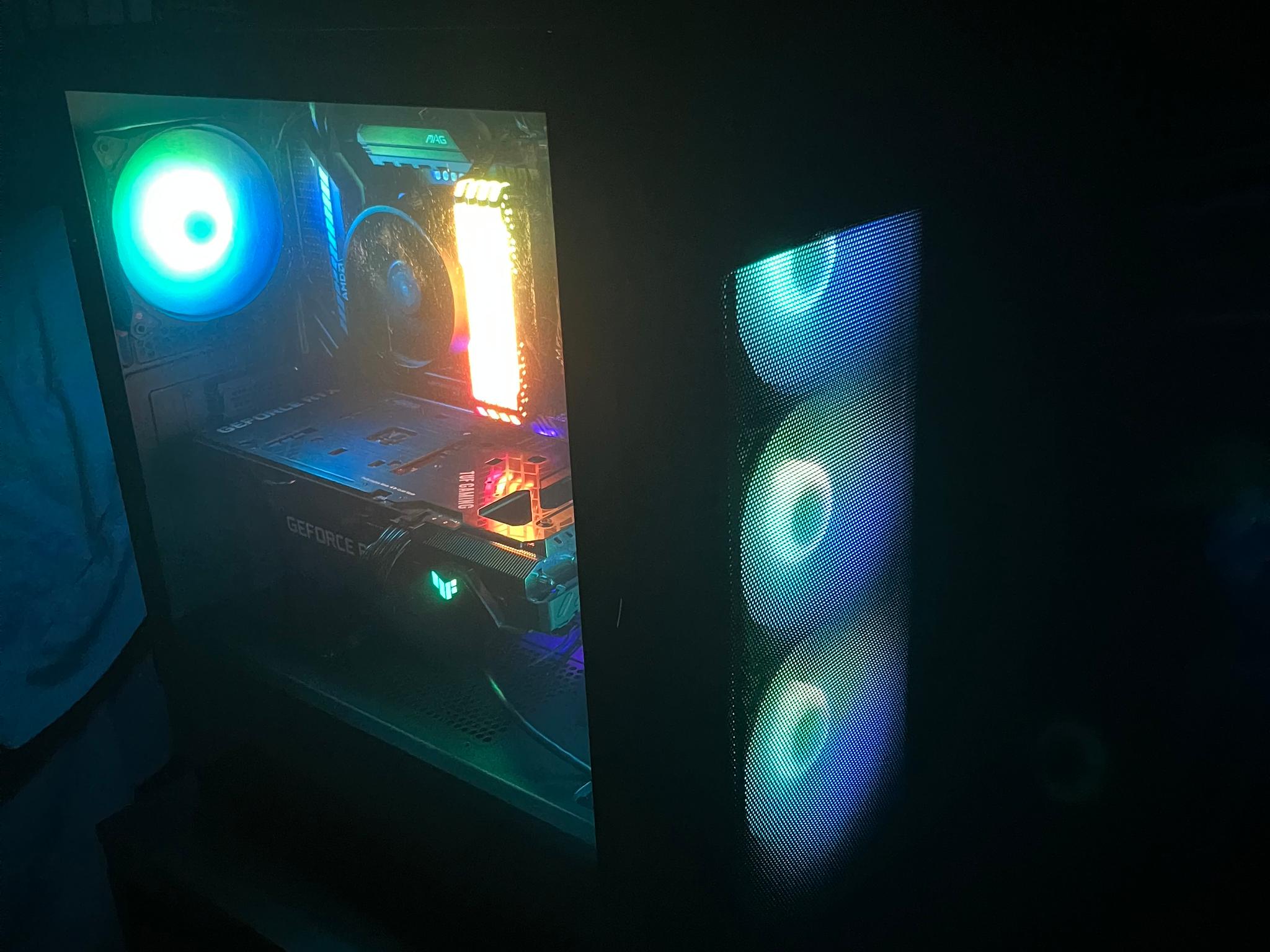 PC with RTX 3060 12GB