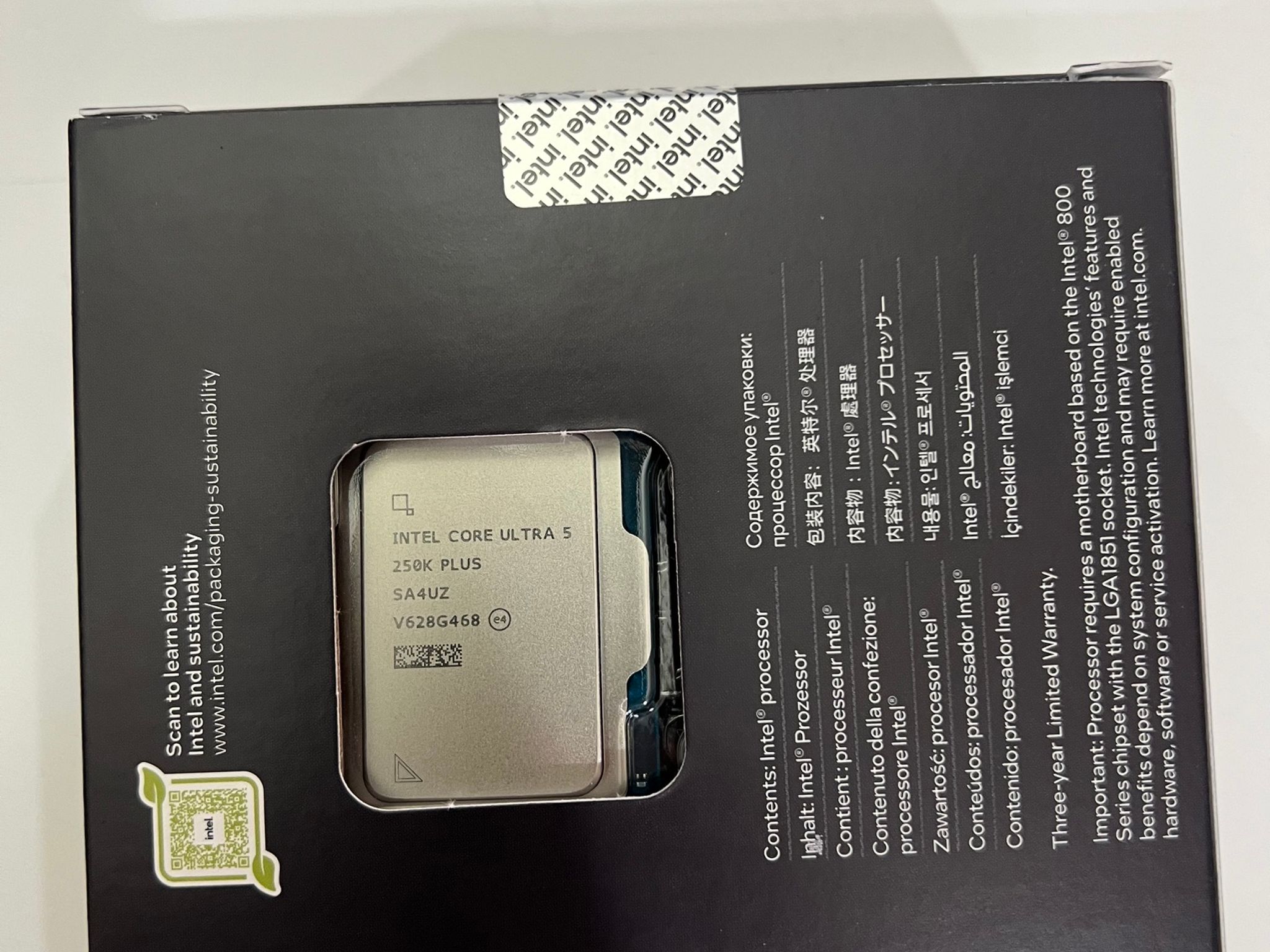 (NEW Bundle) Intel Core Ultra 250K PLUS | GIGABYTE B860 DS3H WIFI6E Motherboard