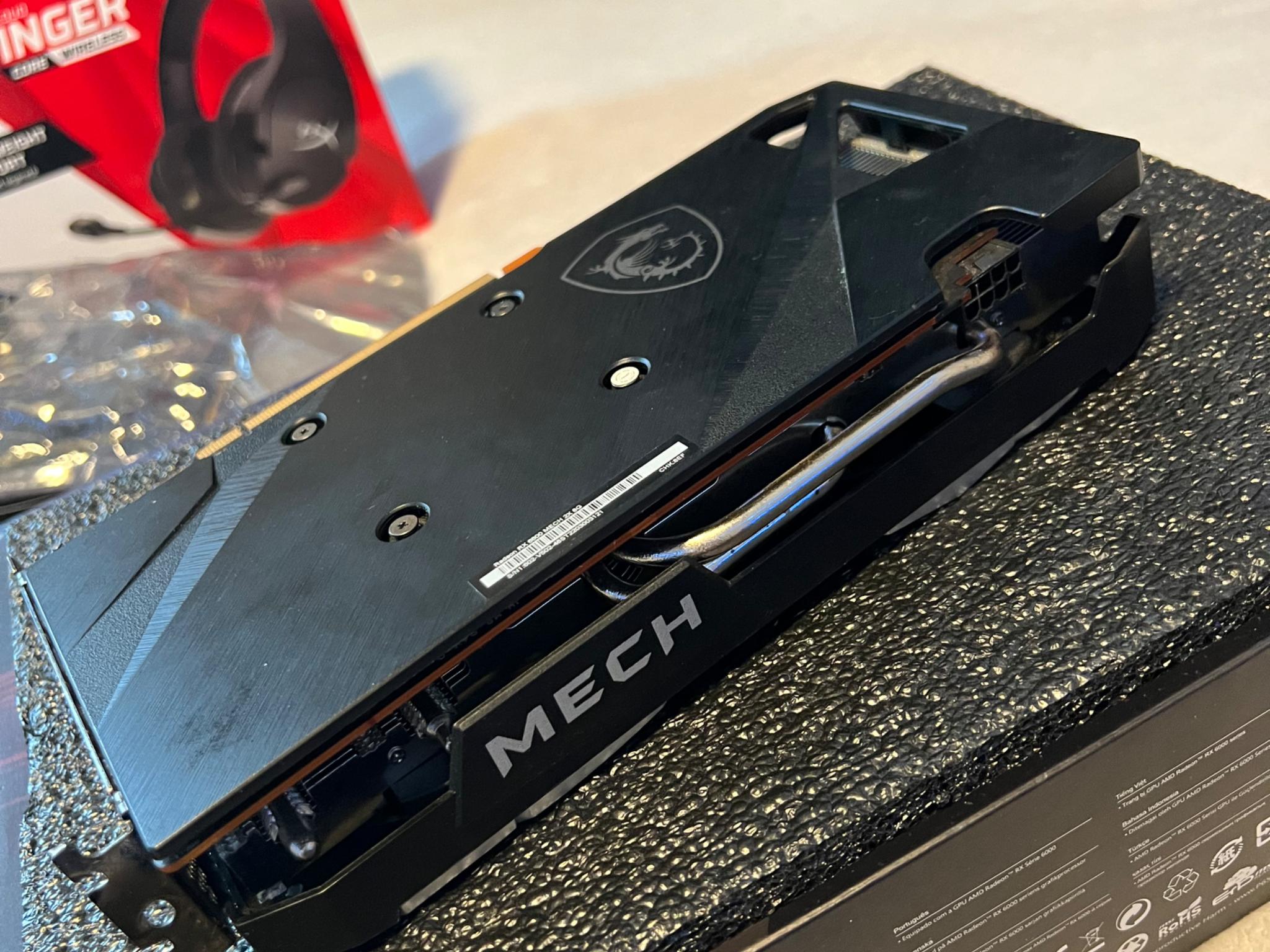 MSI RX 6600 Mech 2x 8GB