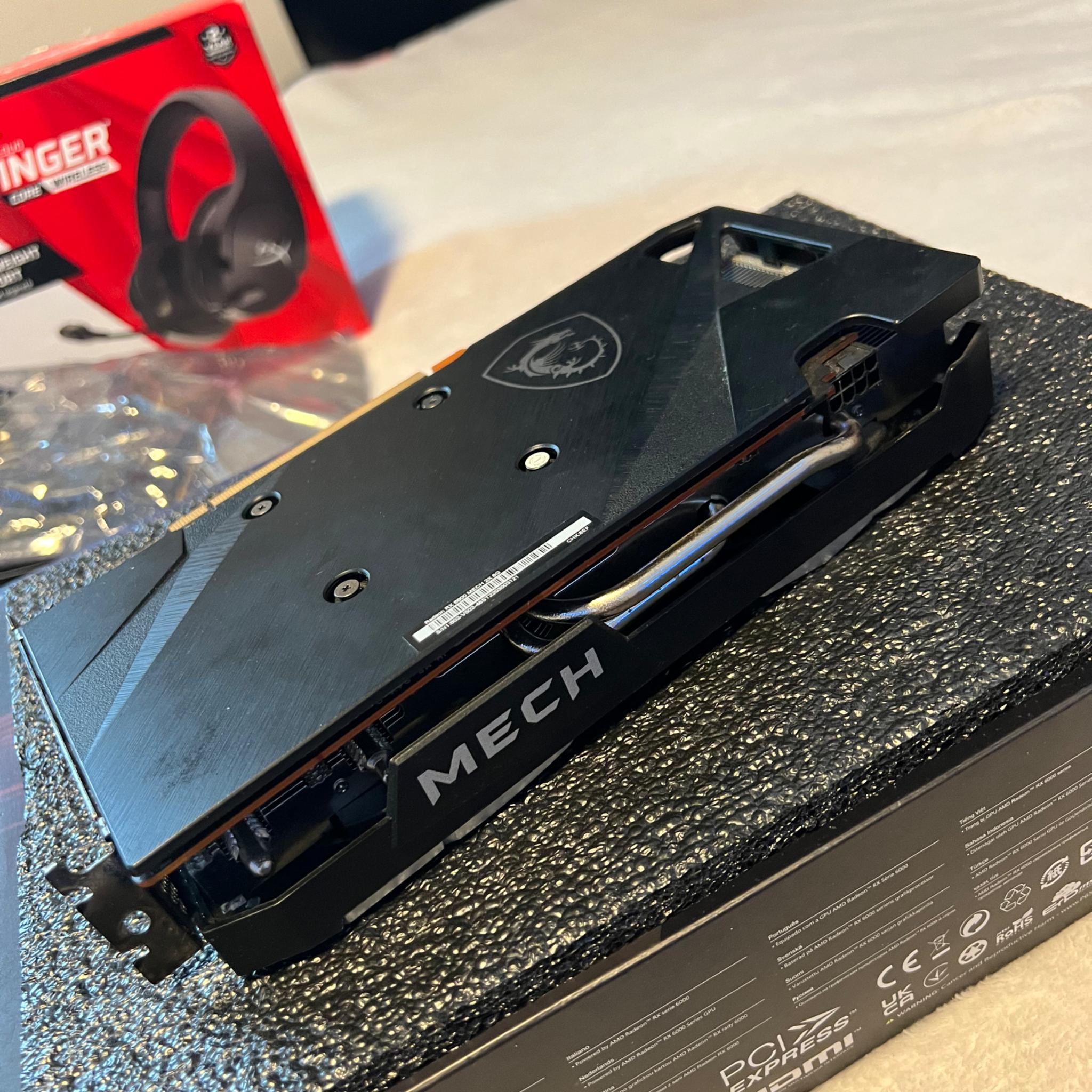 MSI RX 6600 Mech 2x 8GB