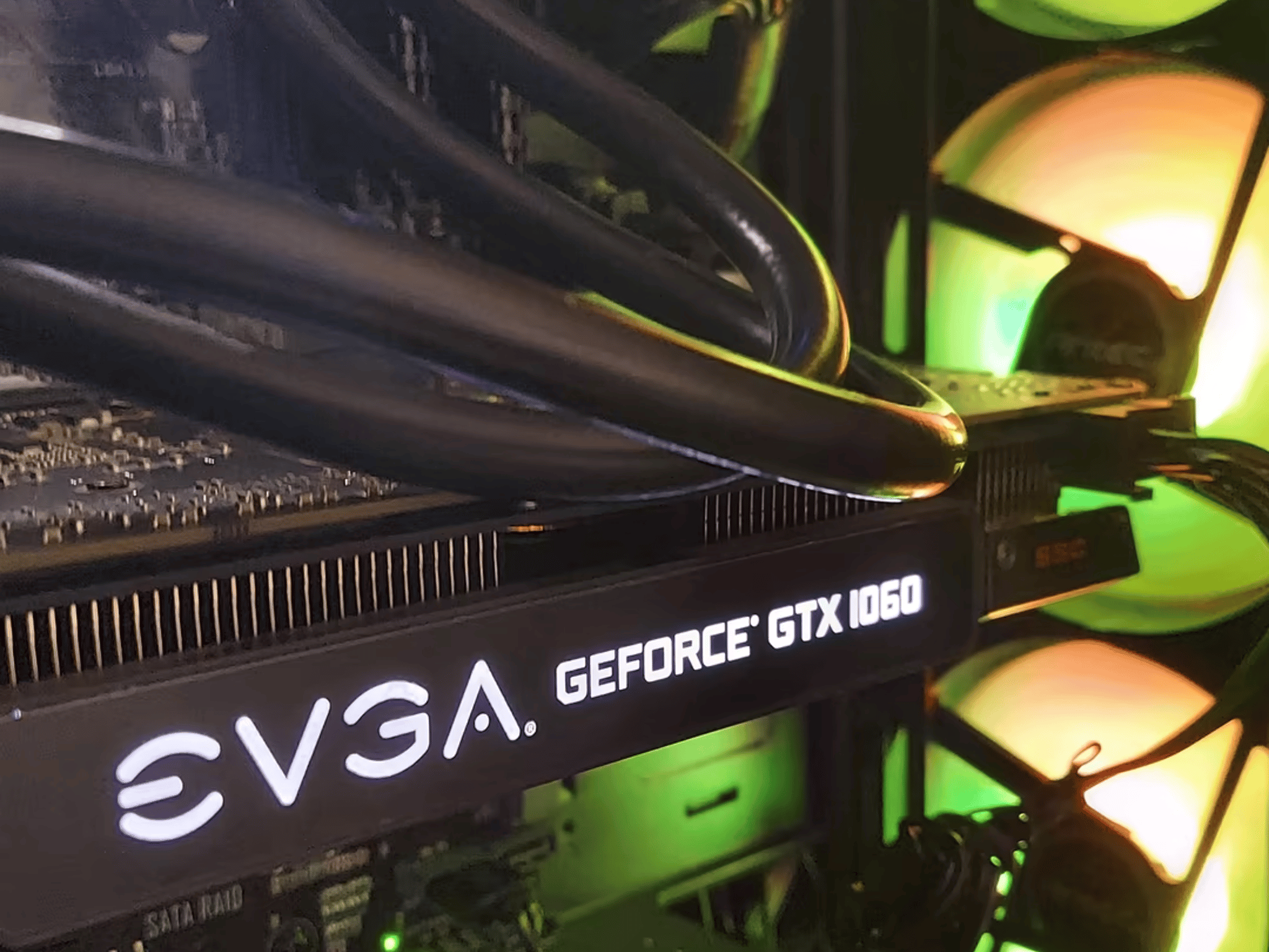 "Black Lightning" Gaming PC - GTX 1060, i5 6700, 16GB RAM