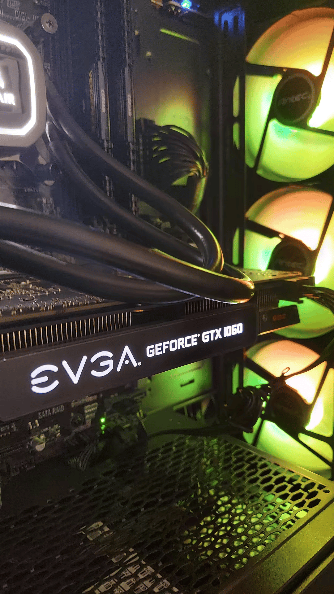 "Black Lightning" Gaming PC - GTX 1060, i5 6700, 16GB RAM