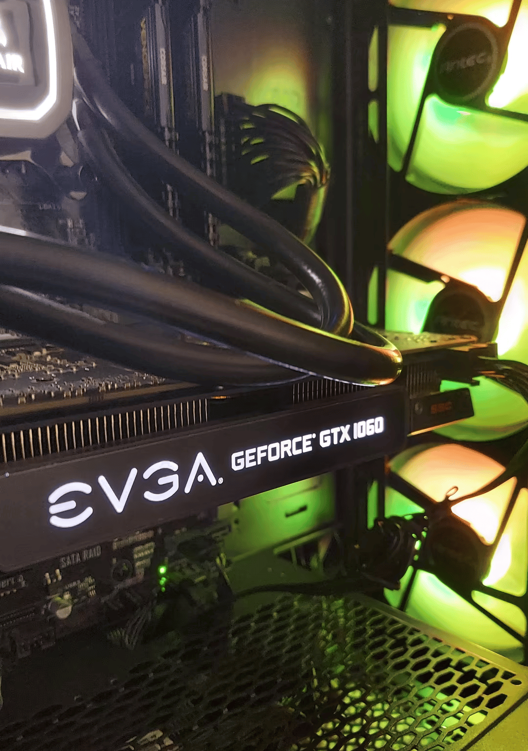 "Black Lightning" Gaming PC - GTX 1060, i5 6700, 16GB RAM