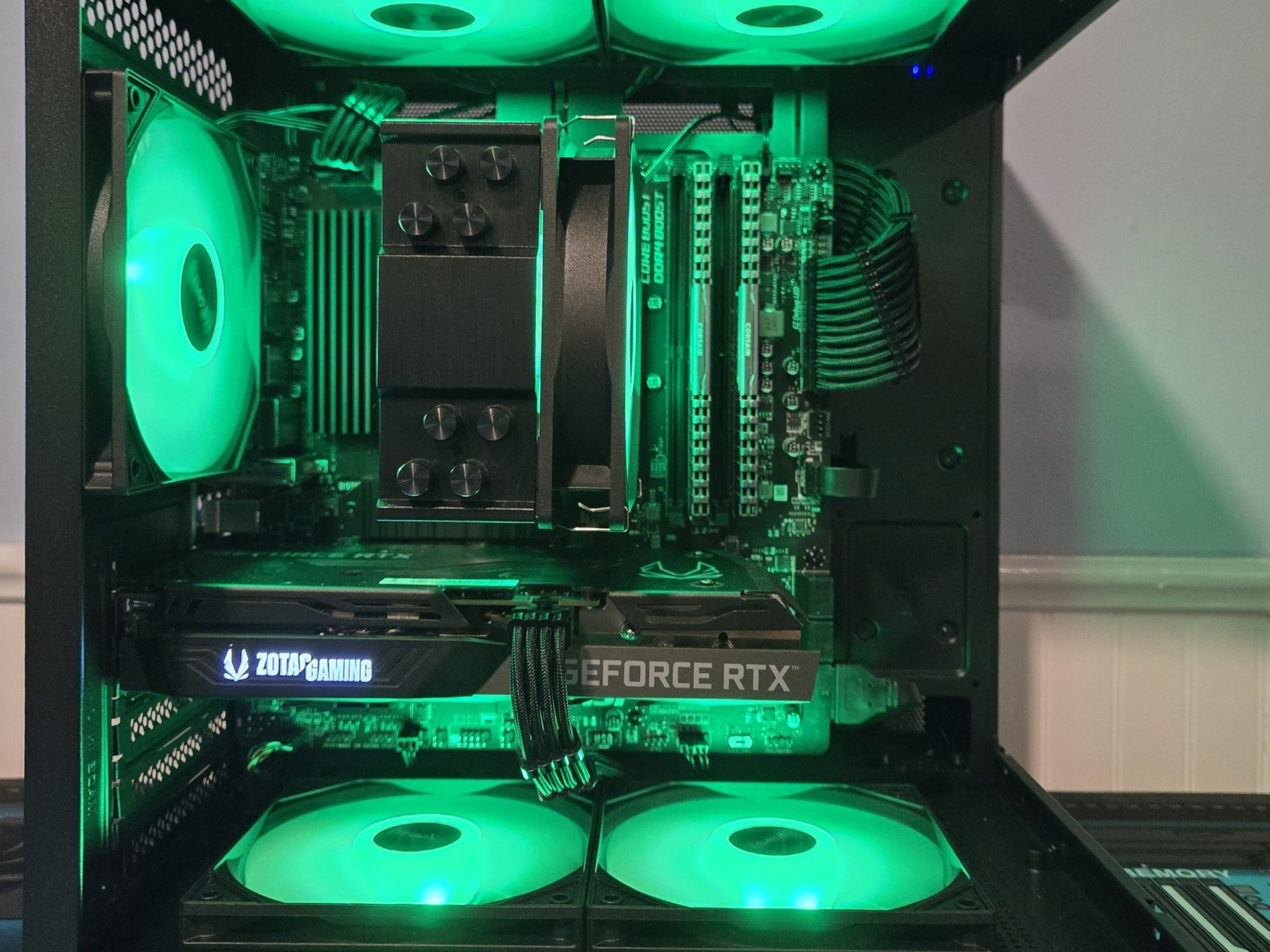 🖥️ 1080p/1440p Gaming PC | Ryzen 5 5600X | RTX 3060TI 8GB | 32GB RAM | 1TB SSD | Wifi/BT|Win 11 🖥️